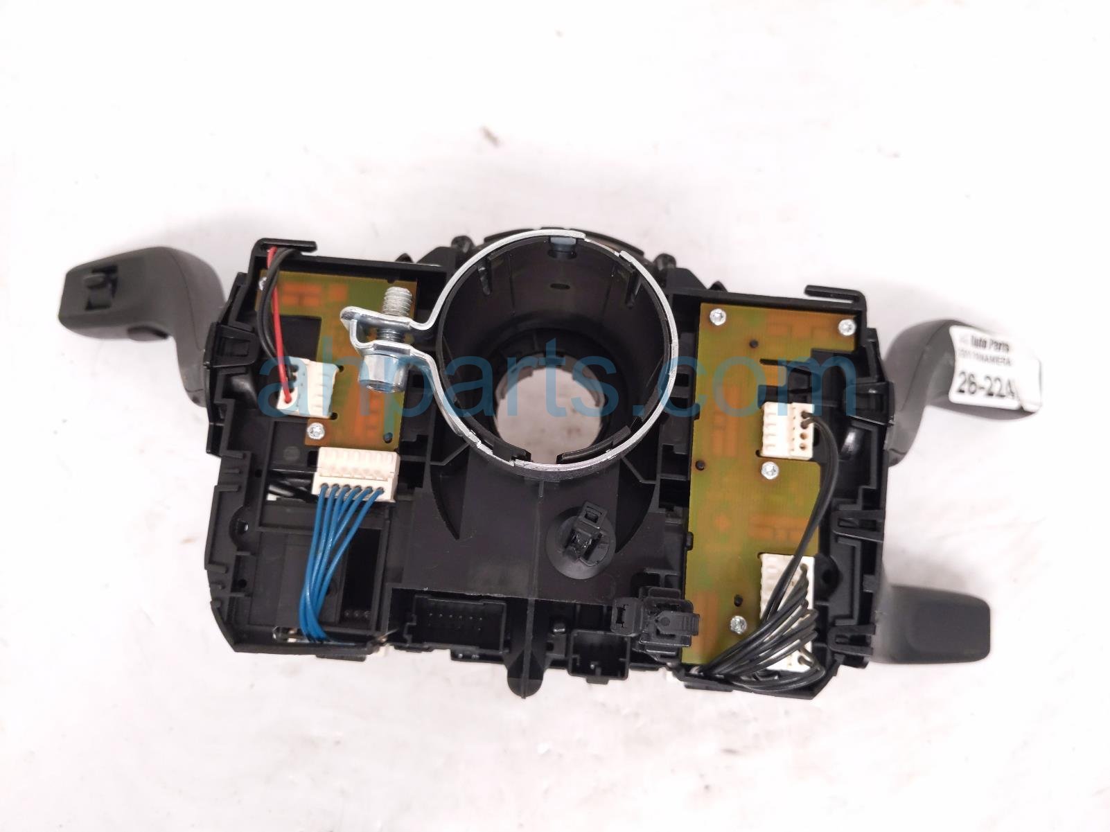 2011 Porsche Panamera Combo Turn Signal / Wiper Column Switch 7PP 953 568 BK Replacement 2011 Porsche Panamera Combo Turn Signal / Wiper Column Switch 7PP 953 568 BK Replacement thumbnail