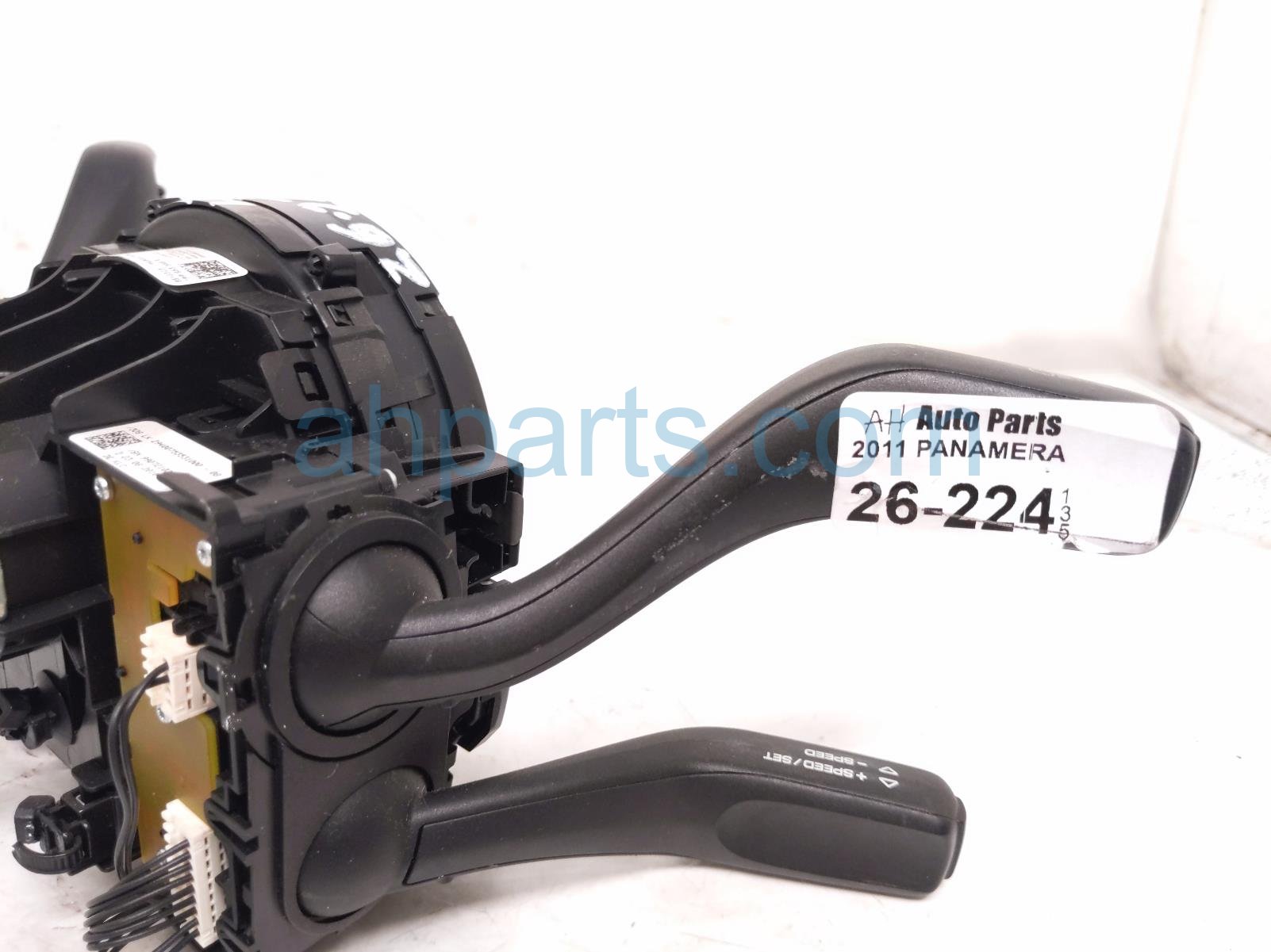 2011 Porsche Panamera Combo Turn Signal / Wiper Column Switch 7PP 953 568 BK Replacement 2011 Porsche Panamera Combo Turn Signal / Wiper Column Switch 7PP 953 568 BK Replacement thumbnail