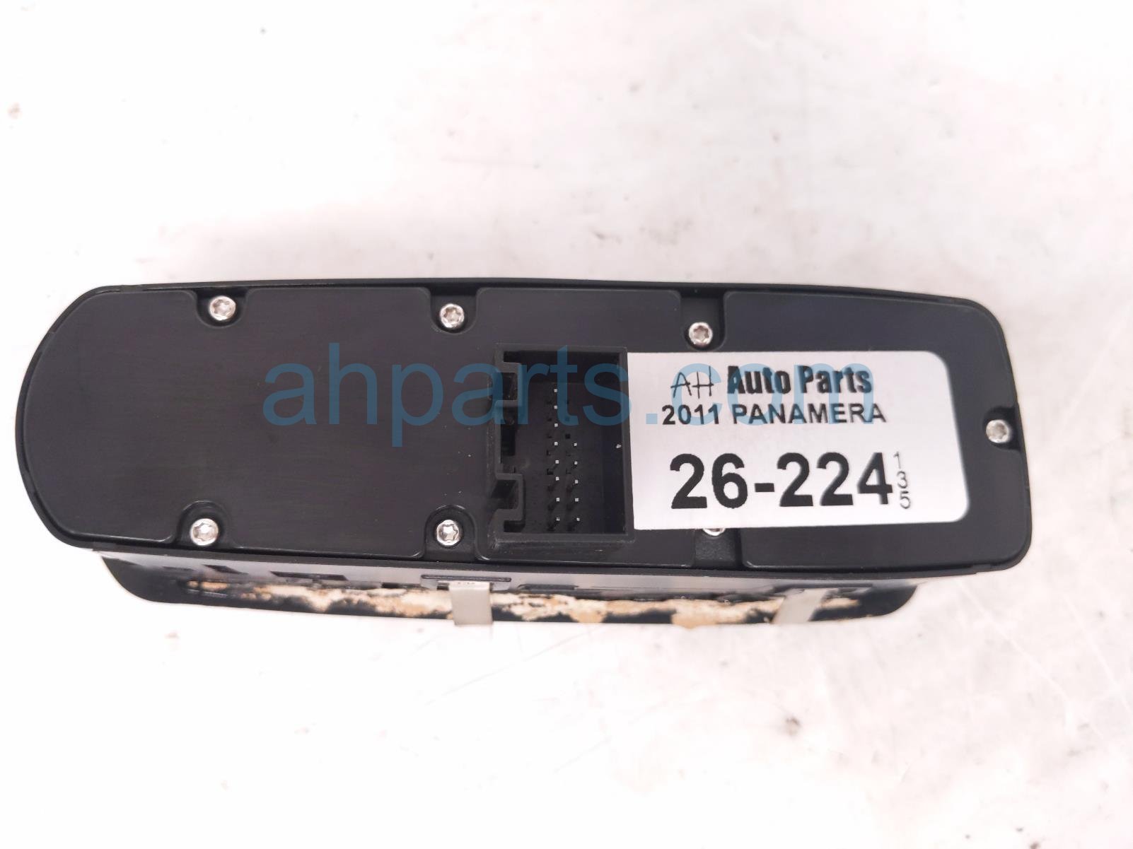 2011 Porsche Panamera Power / Master Window Control Switch 7PP 959 858 AH DML Replacement 2011 Porsche Panamera Power / Master Window Control Switch 7PP 959 858 AH DML Replacement thumbnail