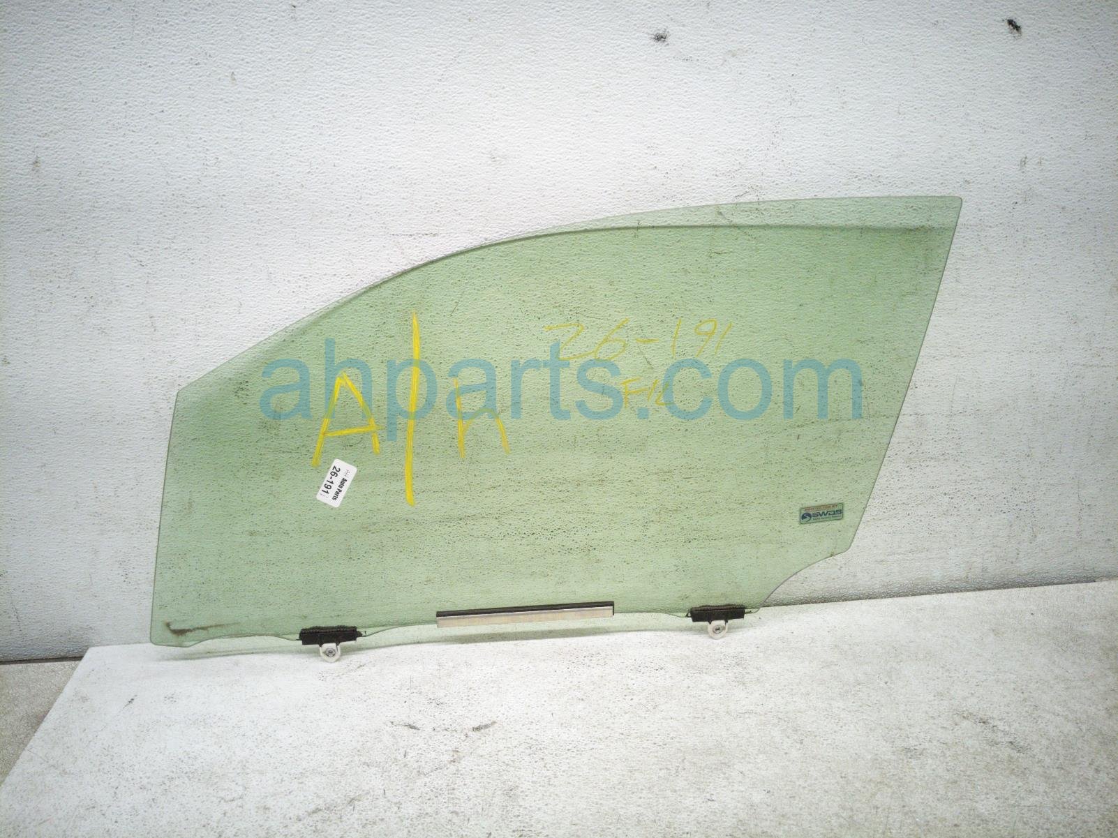 Toyota FR/LH DOOR GLASS WINDOW Toyota FR/LH DOOR GLASS WINDOW