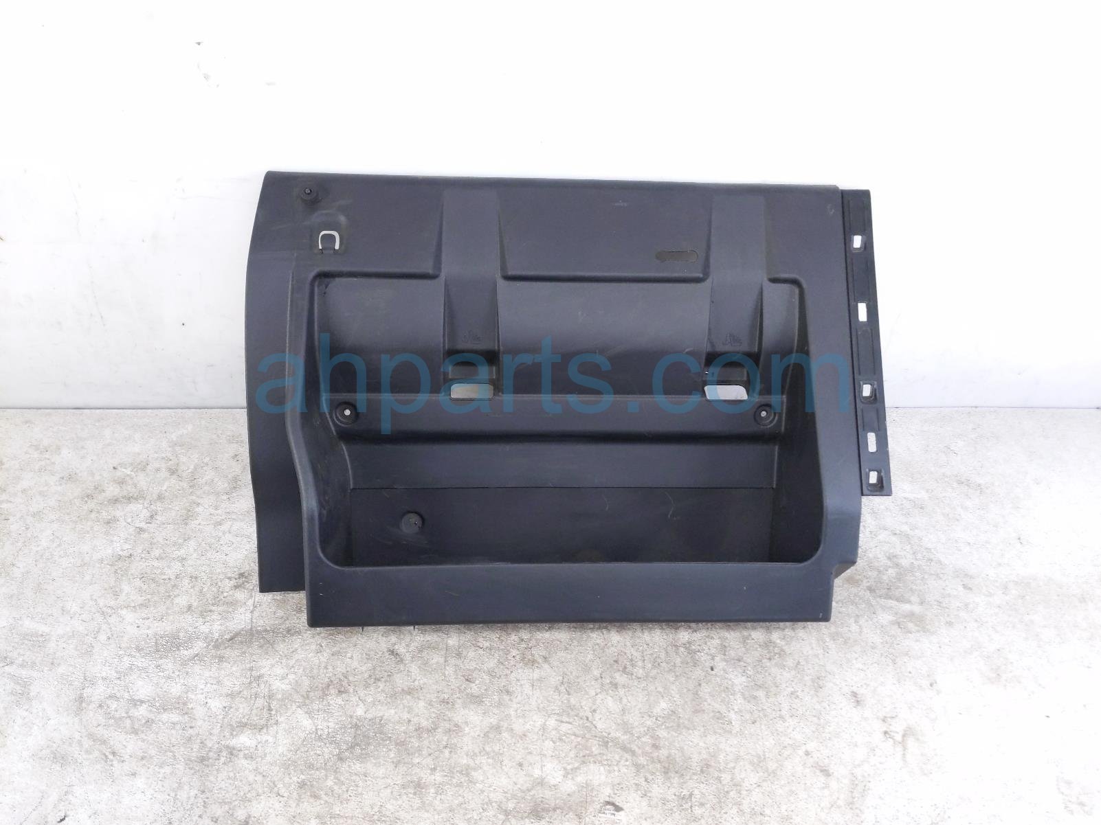Rear passenger INSIDE BACK STORAGE PANEL