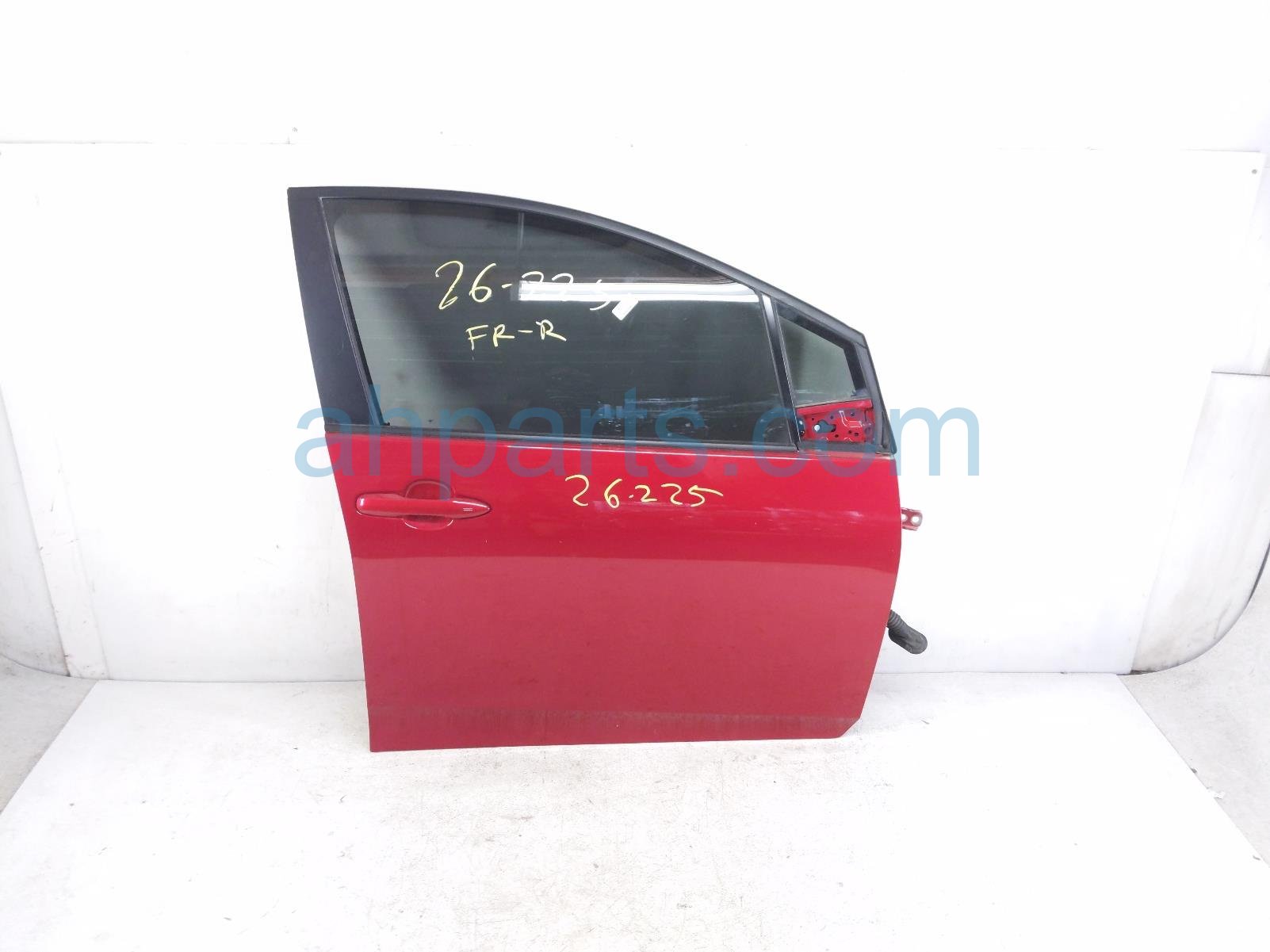 2022 Toyota Prius Front Passenger Door Red No Mirror/trim 67001 47153 Replacement 2022 Toyota Prius Front Passenger Door Red No Mirror/trim 67001 47153 Replacement thumbnail