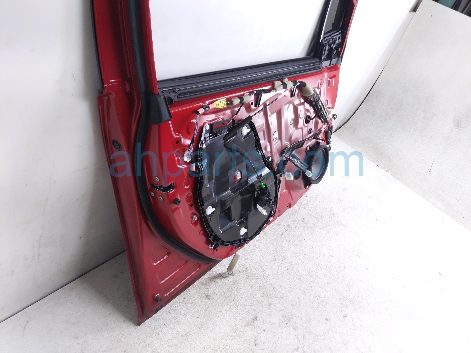 2022 Toyota Prius Front Driver Door Red No Mirror/trim 67002 47163 Replacement 2022 Toyota Prius Front Driver Door Red No Mirror/trim 67002 47163 Replacement thumbnail