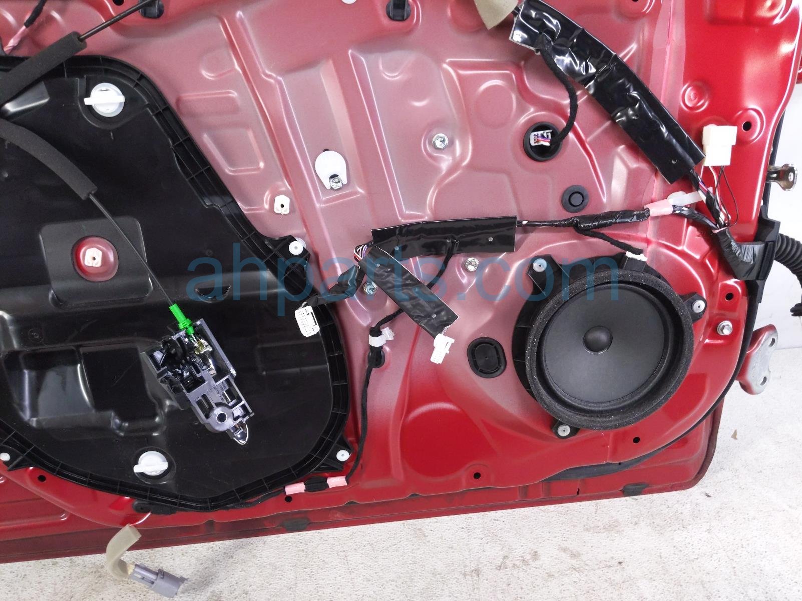 2022 Toyota Prius Front Driver Door Red No Mirror/trim 67002 47163 Replacement 2022 Toyota Prius Front Driver Door Red No Mirror/trim 67002 47163 Replacement thumbnail