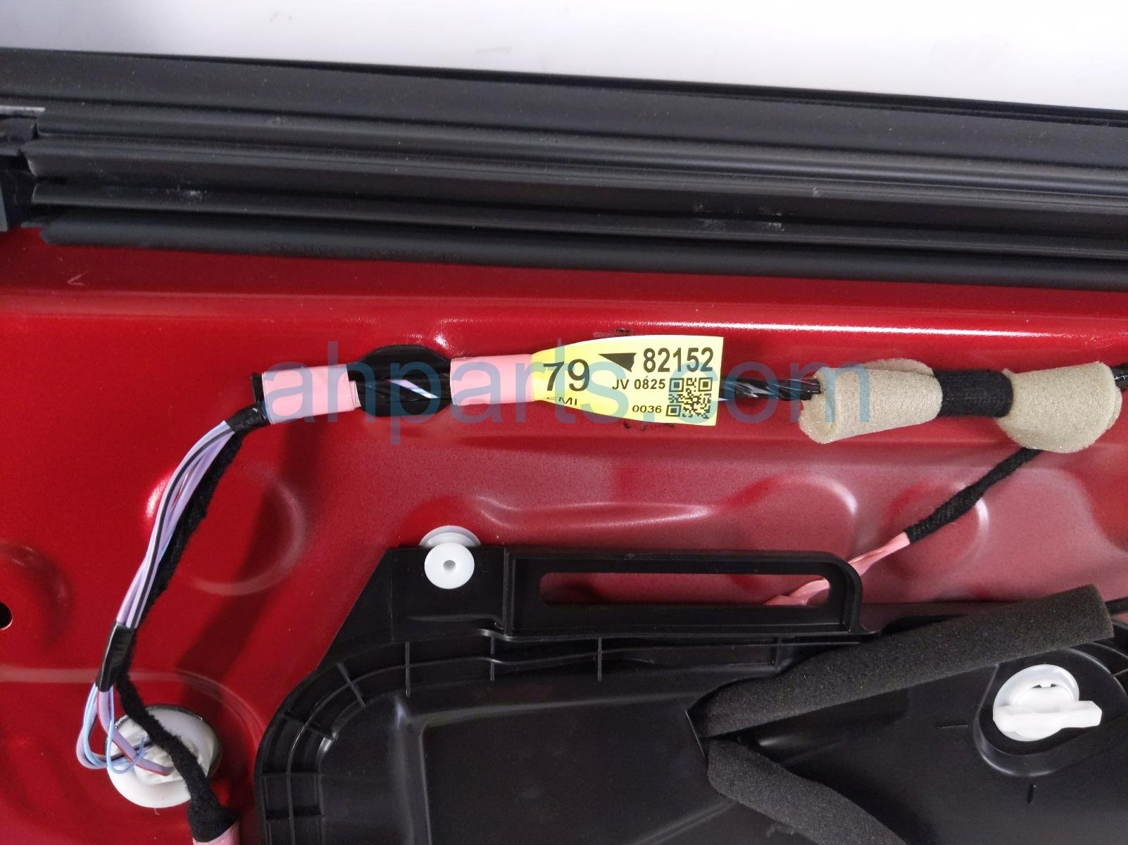 2022 Toyota Prius Front Driver Door Red No Mirror/trim 67002 47163 Replacement 2022 Toyota Prius Front Driver Door Red No Mirror/trim 67002 47163 Replacement thumbnail