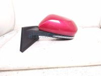 Toyota LH SIDE VIEW MIRROR - RED Toyota LH SIDE VIEW MIRROR - RED