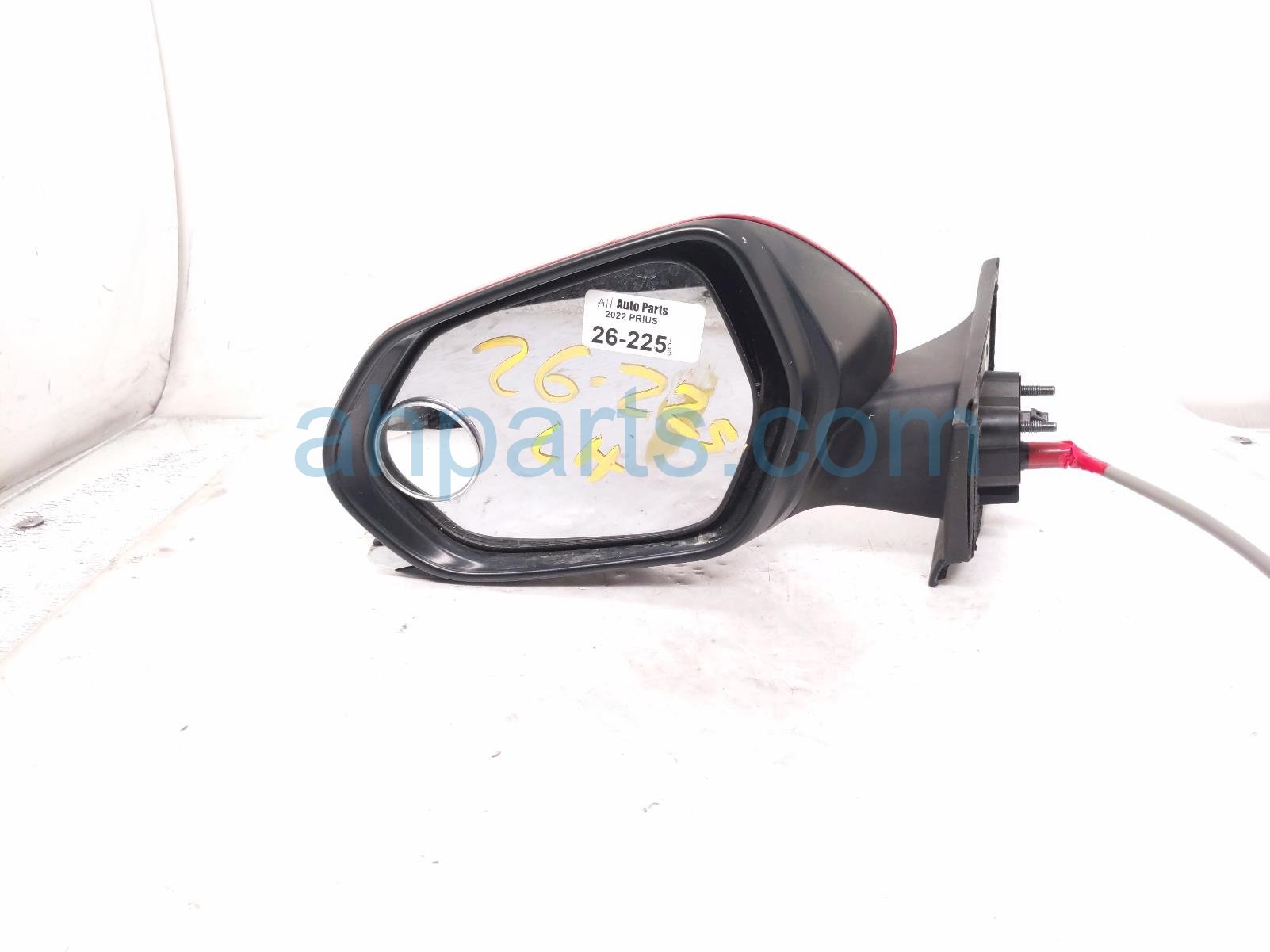2022 Toyota Prius Rear Driver Side View Mirror Red 87940 47170 Replacement 2022 Toyota Prius Rear Driver Side View Mirror Red 87940 47170 Replacement thumbnail