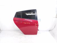 Toyota RR/RH DOOR - RED - NO INSIDE TRIM Toyota RR/RH DOOR - RED - NO INSIDE TRIM