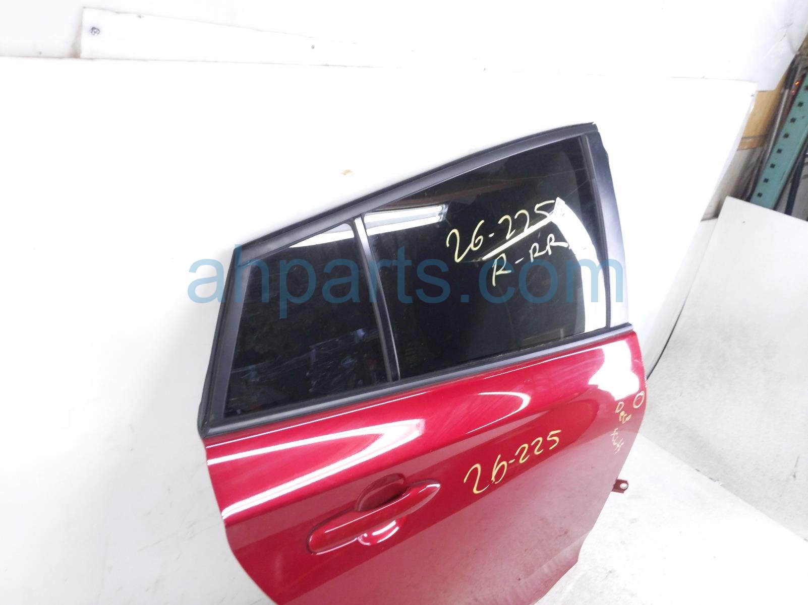 2022 Toyota Prius Rear Passenger Door Red No Inside Trim 67003 47150 Replacement 2022 Toyota Prius Rear Passenger Door Red No Inside Trim 67003 47150 Replacement thumbnail