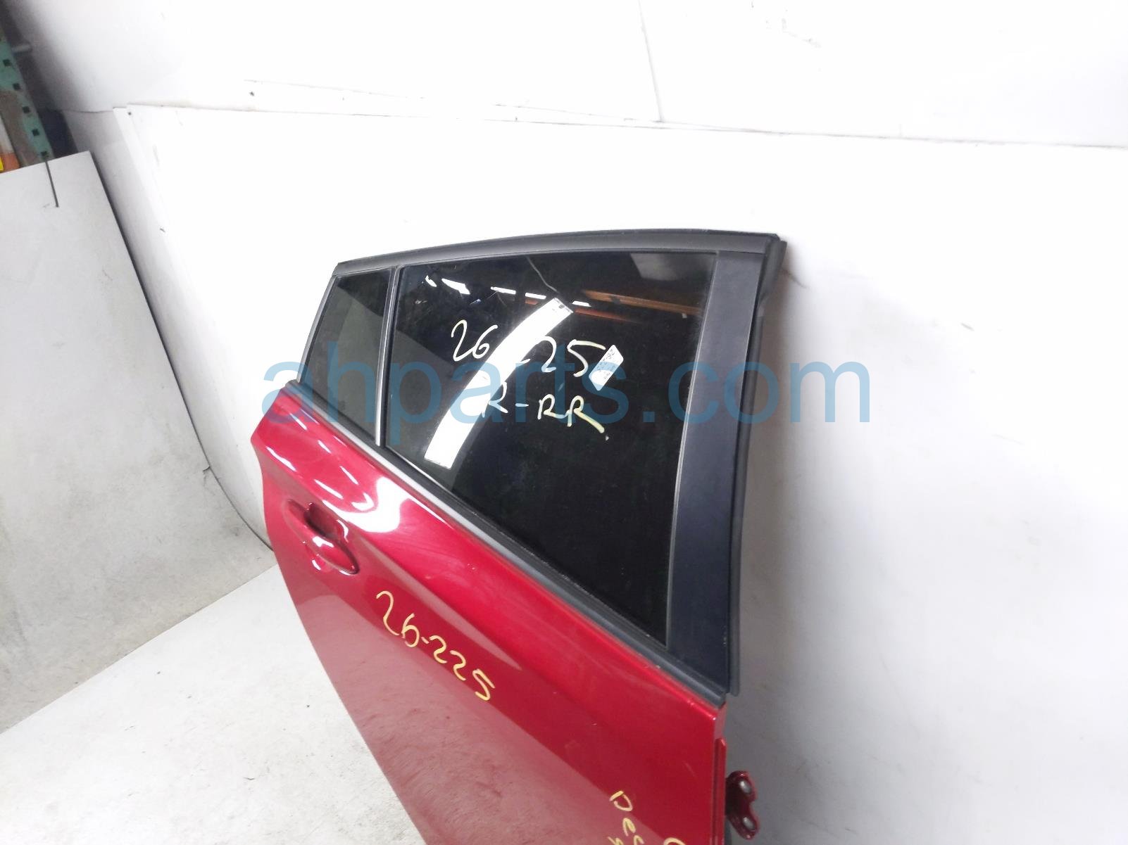 2022 Toyota Prius Rear Passenger Door Red No Inside Trim 67003 47150 Replacement 2022 Toyota Prius Rear Passenger Door Red No Inside Trim 67003 47150 Replacement thumbnail