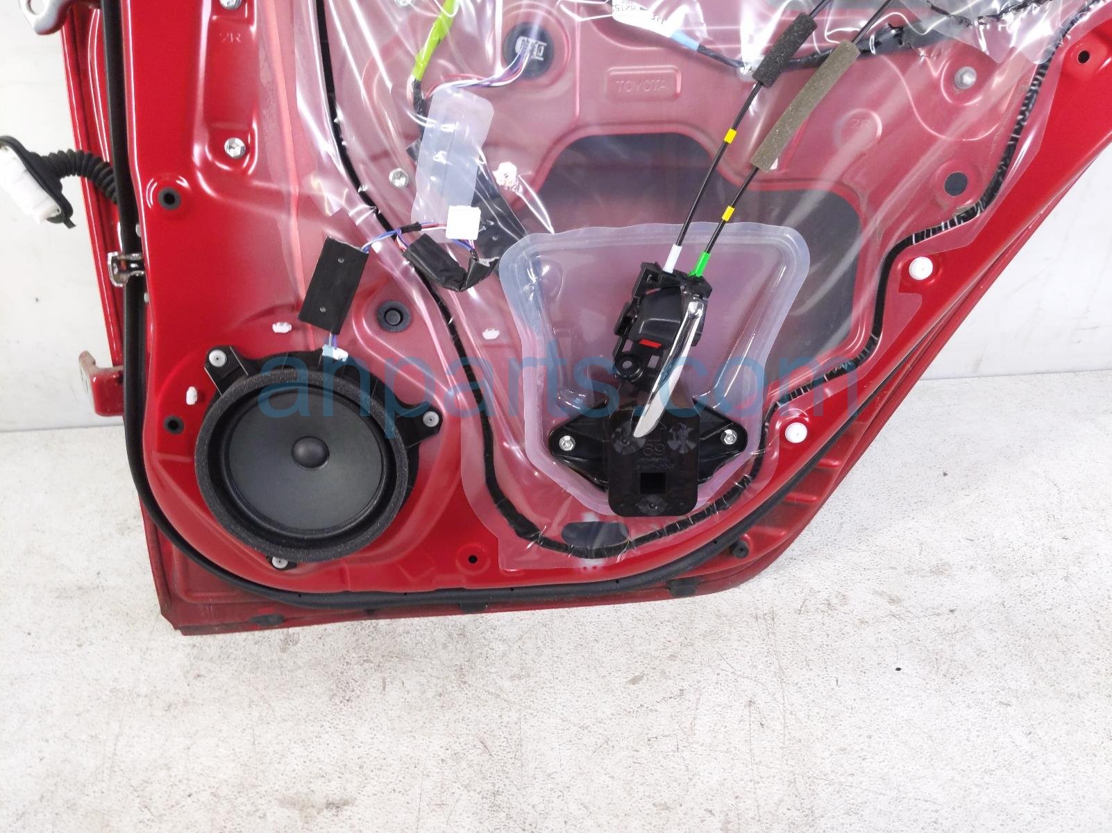 2022 Toyota Prius Rear Passenger Door Red No Inside Trim 67003 47150 Replacement 2022 Toyota Prius Rear Passenger Door Red No Inside Trim 67003 47150 Replacement thumbnail