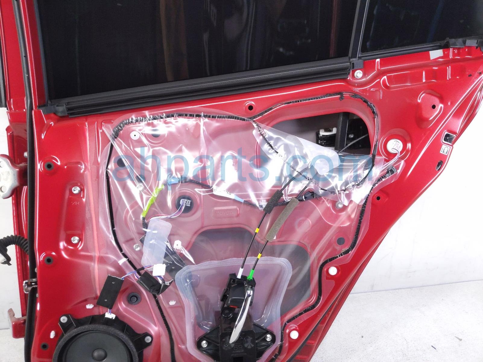 2022 Toyota Prius Rear Passenger Door Red No Inside Trim 67003 47150 Replacement 2022 Toyota Prius Rear Passenger Door Red No Inside Trim 67003 47150 Replacement thumbnail