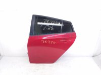 Toyota RR/LH DOOR - RED - NO INSIDE TRIM Toyota RR/LH DOOR - RED - NO INSIDE TRIM