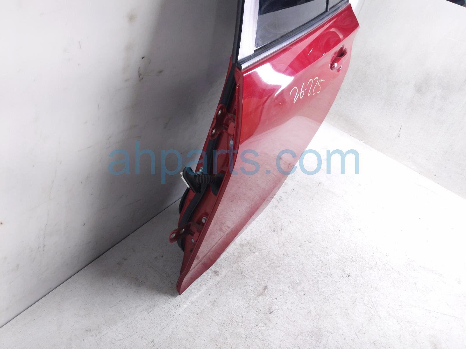 2022 Toyota Prius Rear Driver Door Red No Inside Trim 67004 47150 Replacement 2022 Toyota Prius Rear Driver Door Red No Inside Trim 67004 47150 Replacement thumbnail