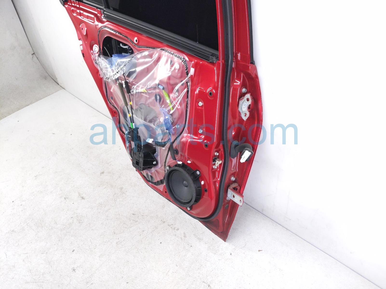 2022 Toyota Prius Rear Driver Door Red No Inside Trim 67004 47150 Replacement 2022 Toyota Prius Rear Driver Door Red No Inside Trim 67004 47150 Replacement thumbnail