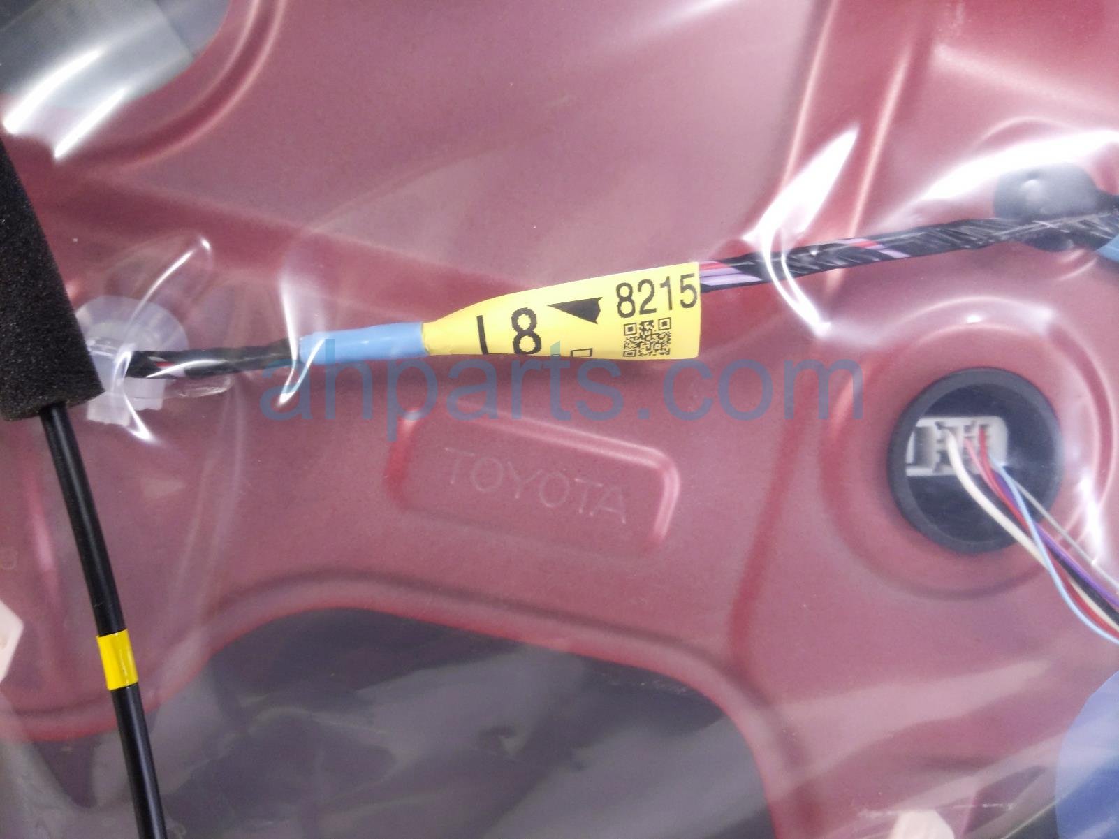 2022 Toyota Prius Rear Driver Door Red No Inside Trim 67004 47150 Replacement 2022 Toyota Prius Rear Driver Door Red No Inside Trim 67004 47150 Replacement thumbnail