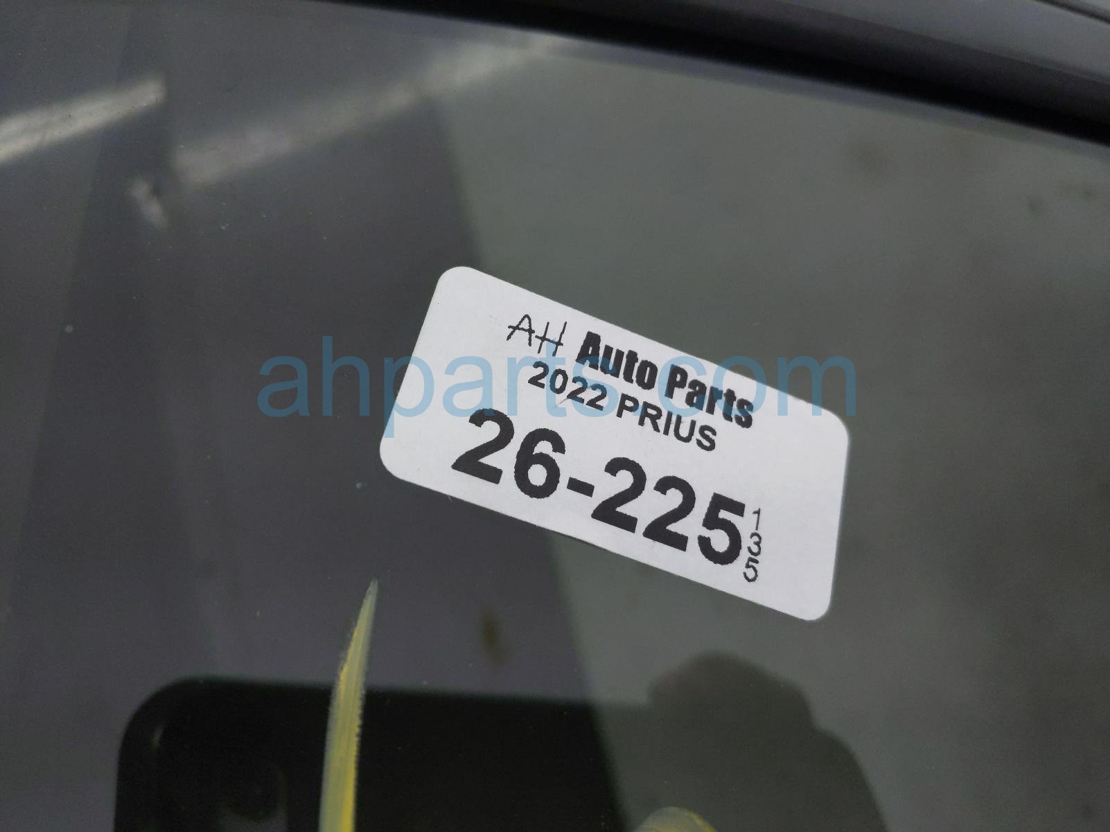 2022 Toyota Prius Rear Driver Door Red No Inside Trim 67004 47150 Replacement 2022 Toyota Prius Rear Driver Door Red No Inside Trim 67004 47150 Replacement thumbnail