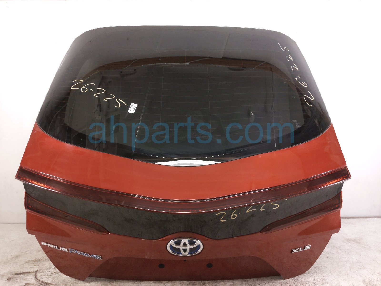 $2500 Toyota LIFT GATE / TAIL GATE - RED