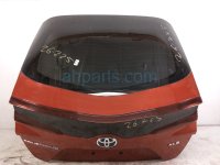 $2500 Toyota LIFT GATE / TAIL GATE - RED $2500 Toyota LIFT GATE / TAIL GATE - RED