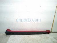 Toyota RH SIDE SKIRT / MOLDING - RED Toyota RH SIDE SKIRT / MOLDING - RED