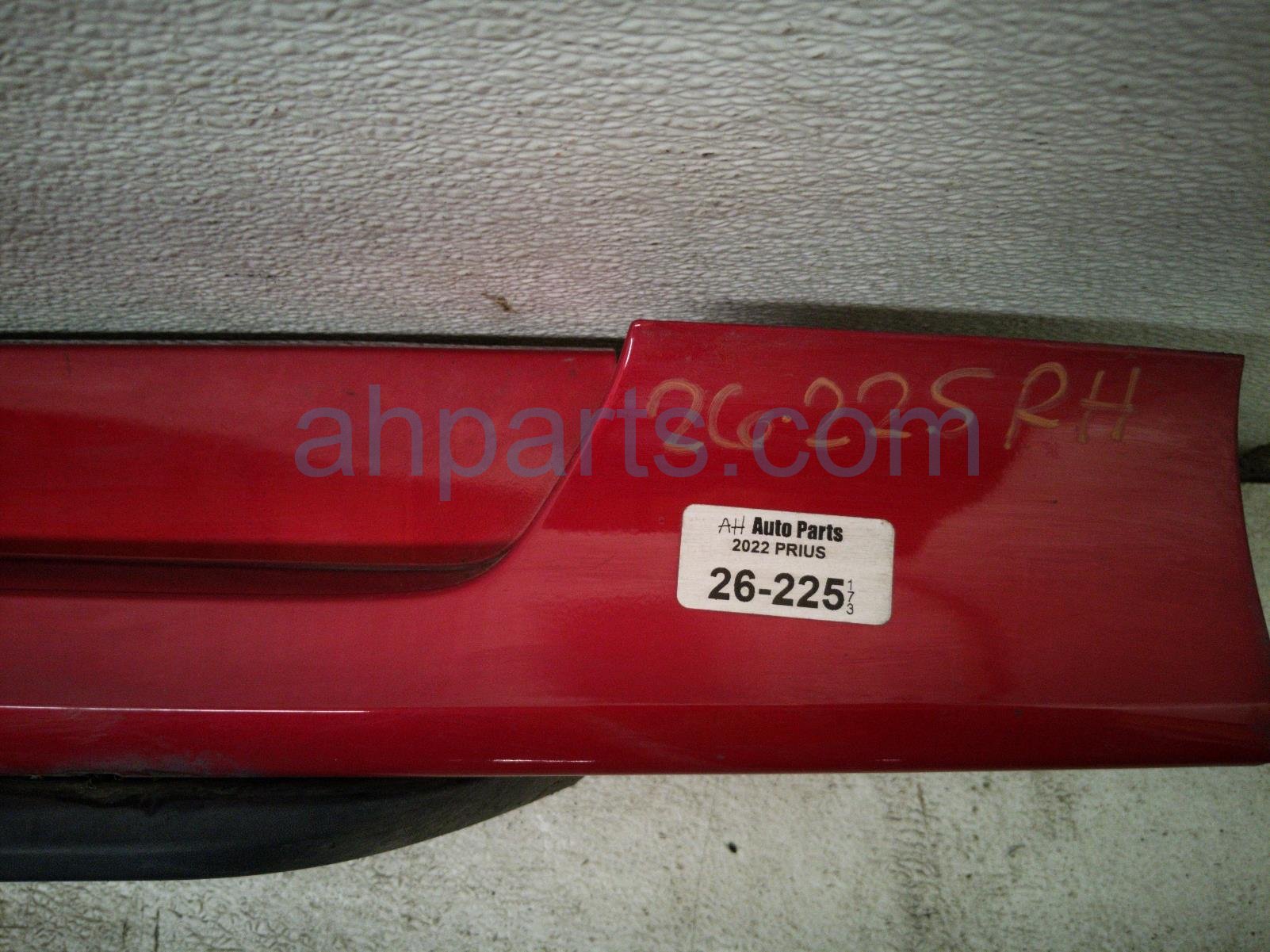 2022 Toyota Prius Rocker Trim Passenger Side Skirt / Molding Red 75850 47030 D1 Replacement 2022 Toyota Prius Rocker Trim Passenger Side Skirt / Molding Red 75850 47030 D1 Replacement thumbnail