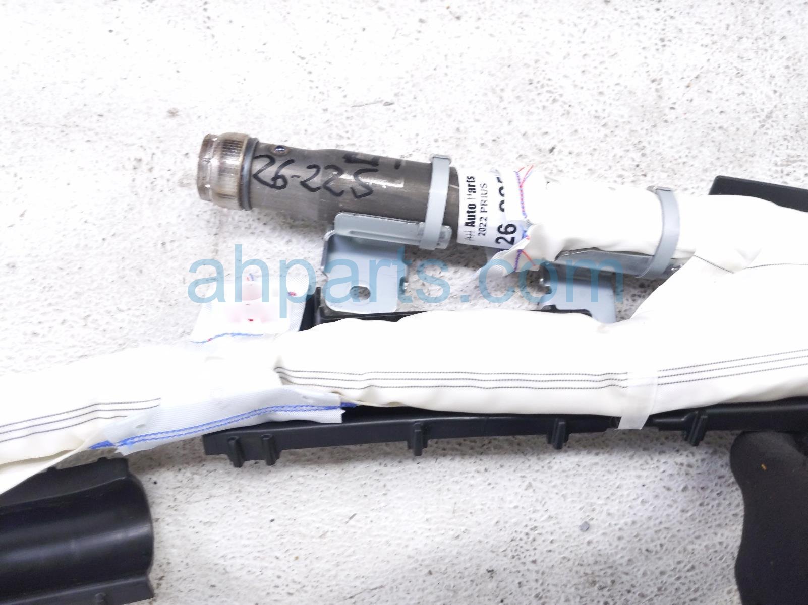 2022 Toyota Prius Driver Roof Curtain Airbag 62180 47080 Replacement 2022 Toyota Prius Driver Roof Curtain Airbag 62180 47080 Replacement thumbnail