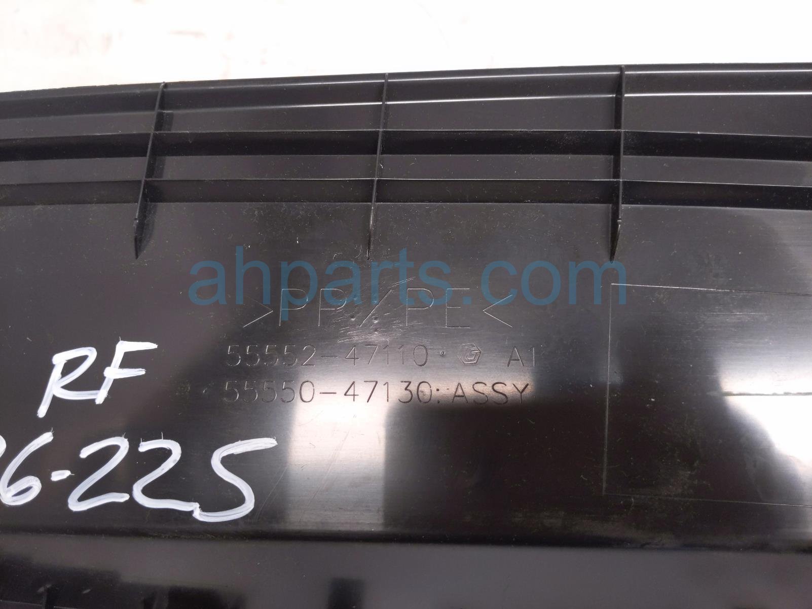 2022 Toyota Prius Glove Compartment Box Black 55550 47130 C0 Replacement 2022 Toyota Prius Glove Compartment Box Black 55550 47130 C0 Replacement thumbnail