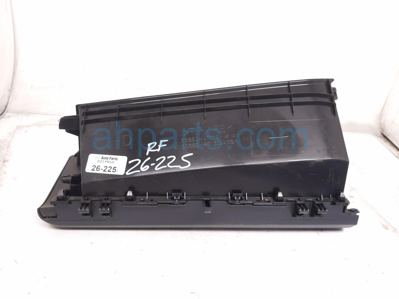 2022 Toyota Prius Glove Compartment Box Black 55550 47130 C0 Replacement 2022 Toyota Prius Glove Compartment Box Black 55550 47130 C0 Replacement thumbnail
