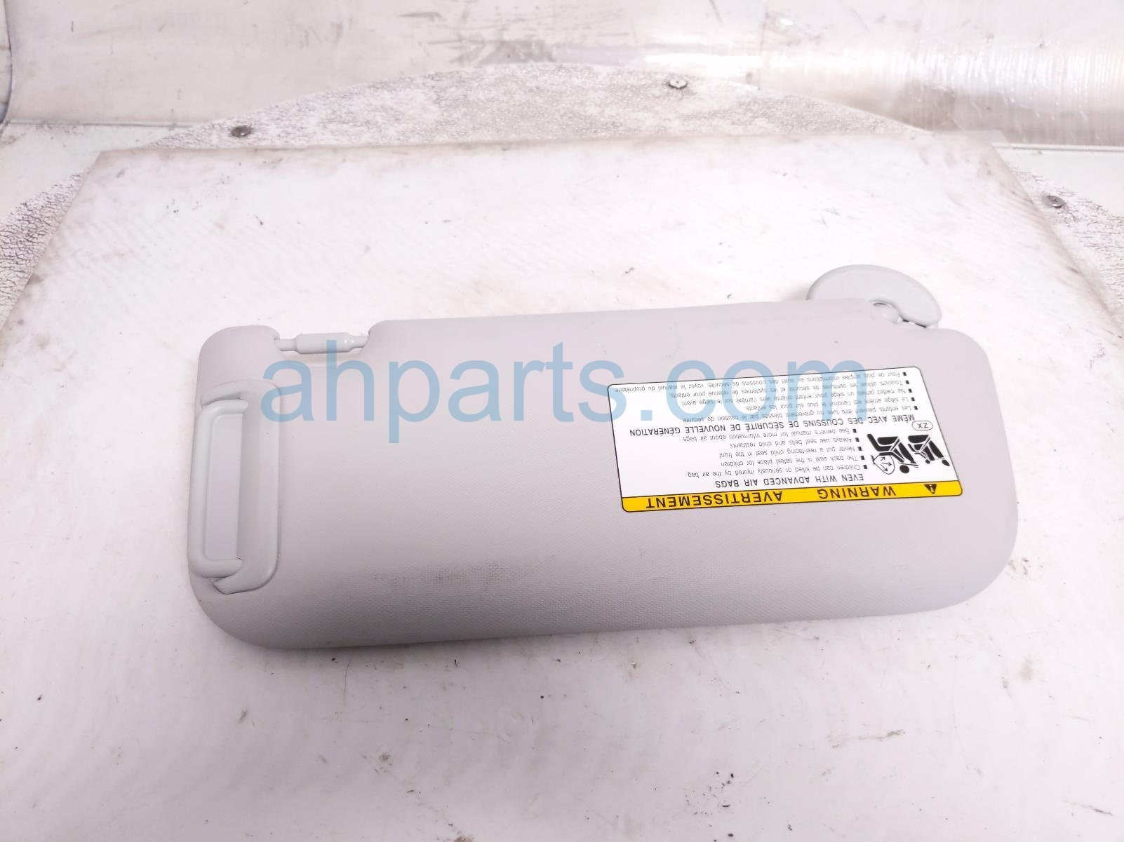 2022 Toyota Prius Driver Sun Visor Grey 74320 47320 B0 Replacement 2022 Toyota Prius Driver Sun Visor Grey 74320 47320 B0 Replacement thumbnail
