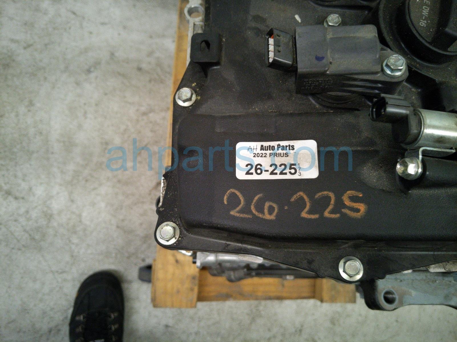 2022 Toyota Prius Long Block Engine / Motor = 81k Mi 19000 37B20 Replacement 2022 Toyota Prius Long Block Engine / Motor = 81k Mi 19000 37B20 Replacement thumbnail