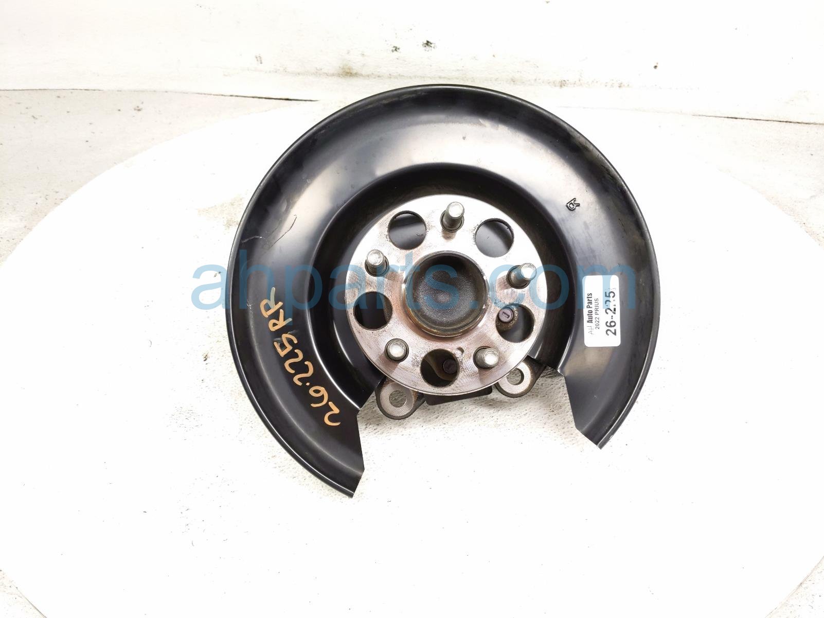 Toyota RR/RH SPINDLE KNUCKLE HUB - FWD Toyota RR/RH SPINDLE KNUCKLE HUB - FWD