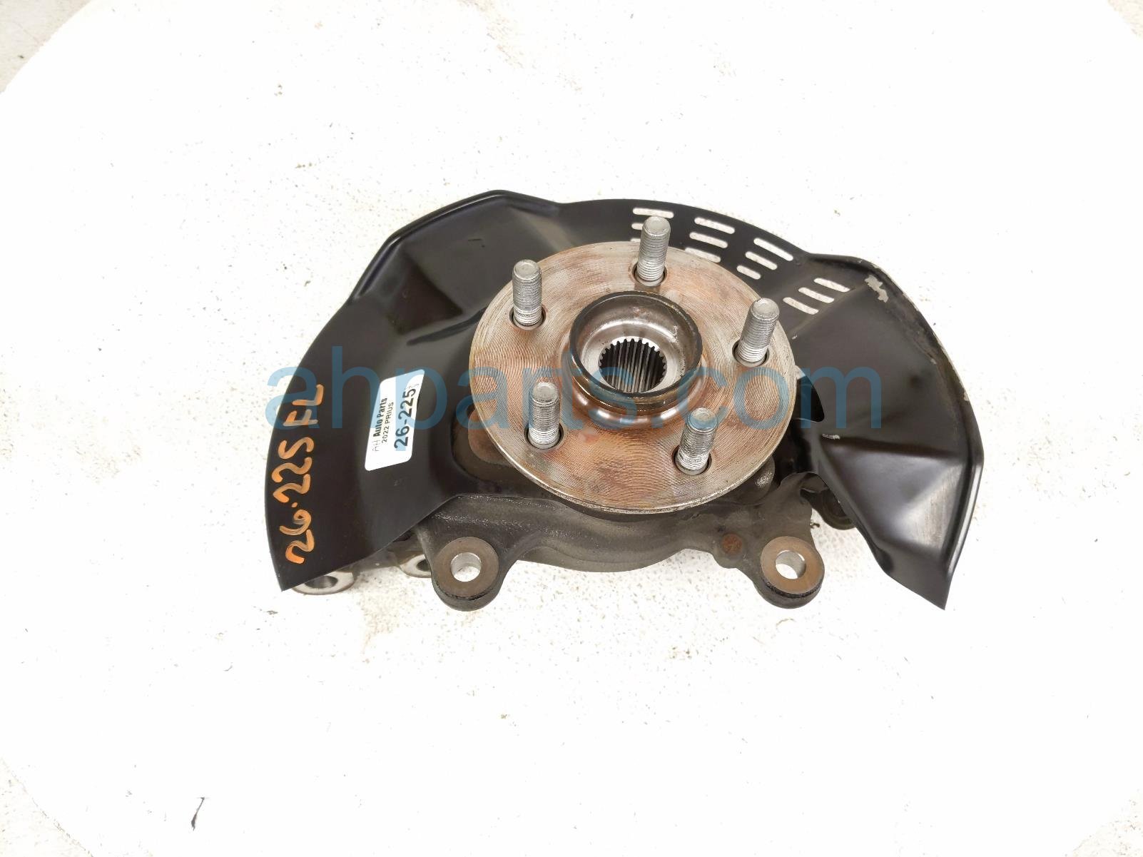 2022 Toyota Prius Front Driver Spindle Knuckle Hub Fwd 43212 47040 Replacement 2022 Toyota Prius Front Driver Spindle Knuckle Hub Fwd 43212 47040 Replacement thumbnail
