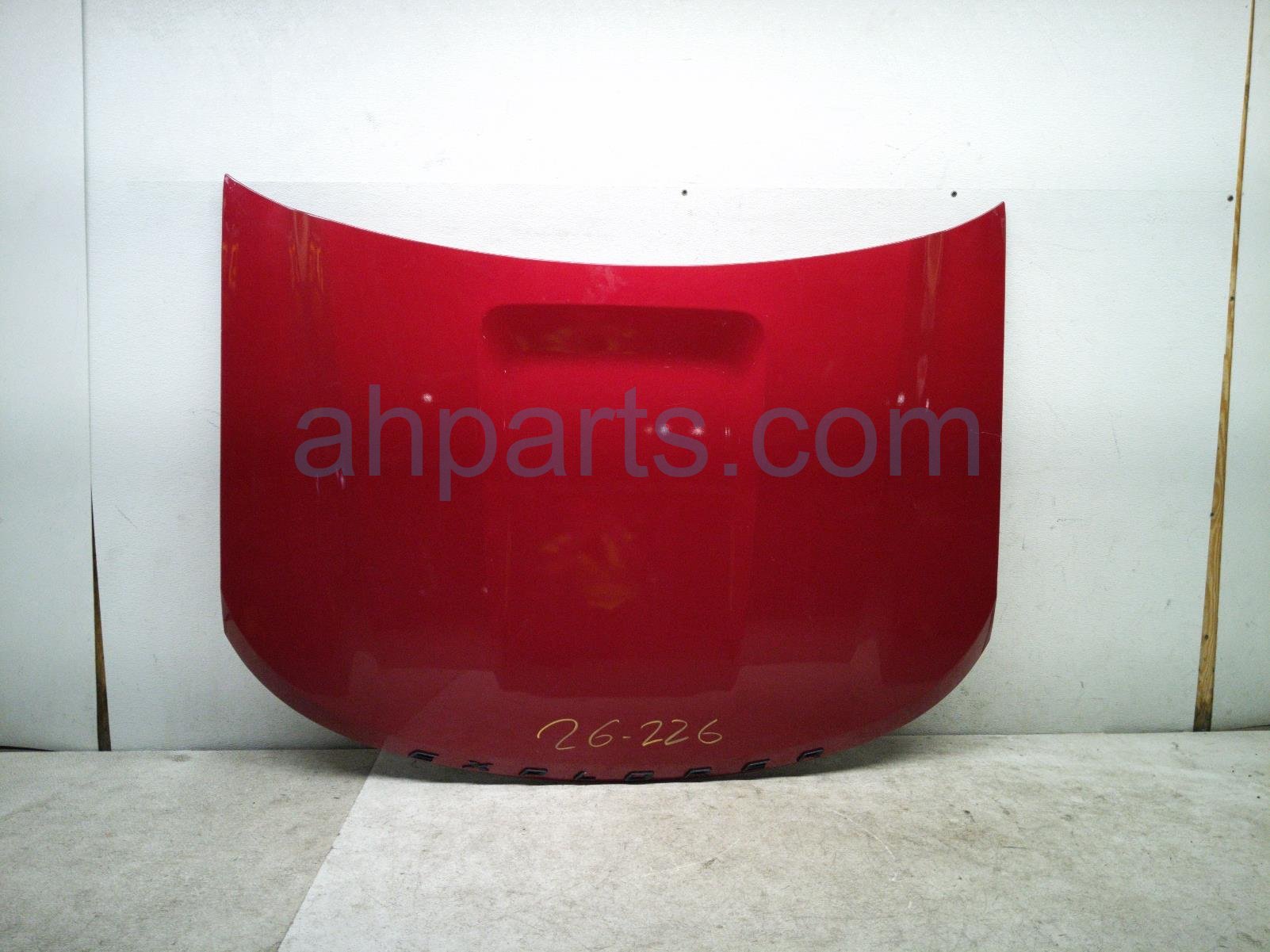 2020 Ford Explorer Hood Red LB5Z 16612 A Replacement 2020 Ford Explorer Hood Red LB5Z 16612 A Replacement thumbnail