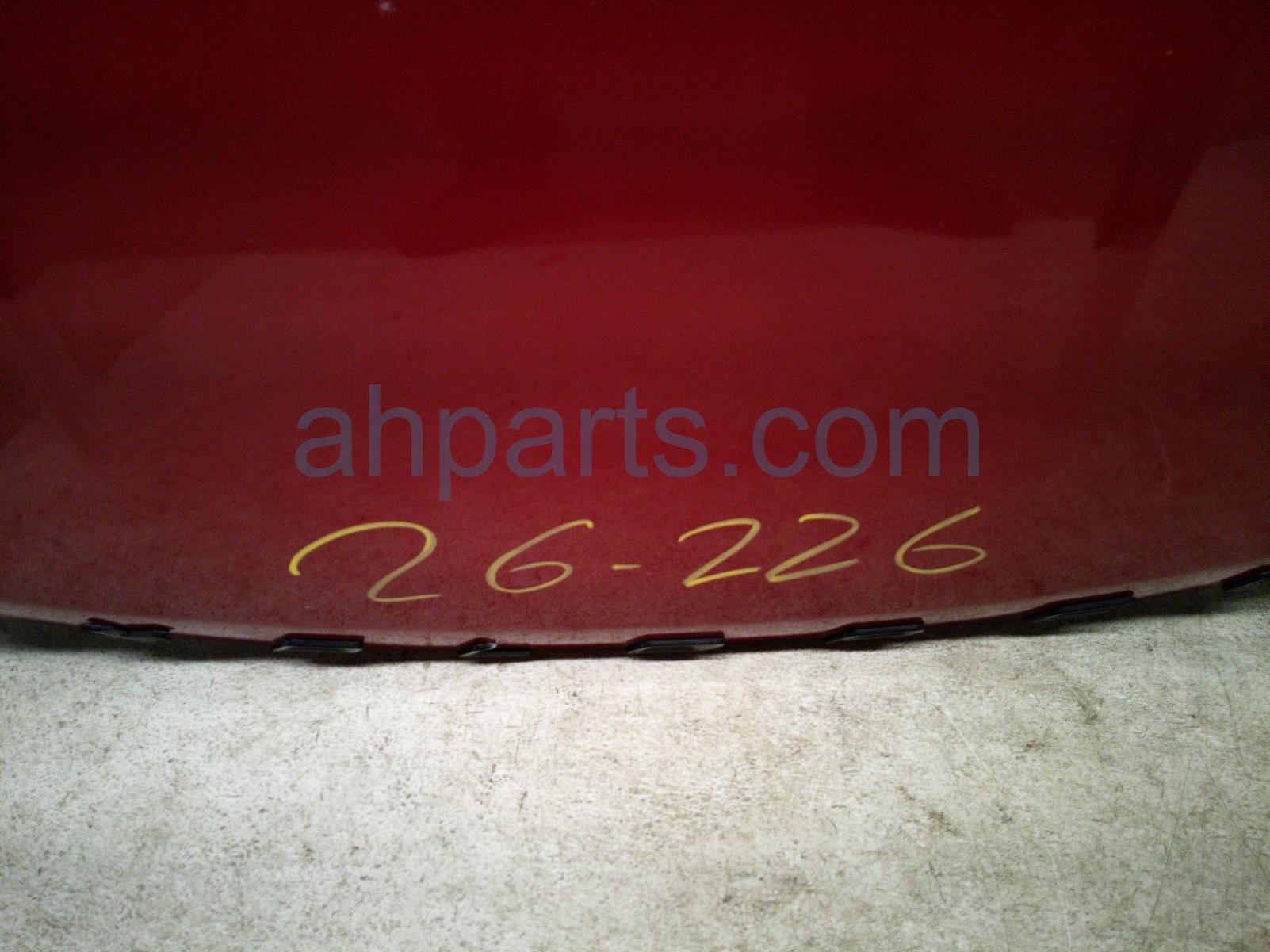 2020 Ford Explorer Hood Red LB5Z 16612 A Replacement 2020 Ford Explorer Hood Red LB5Z 16612 A Replacement thumbnail