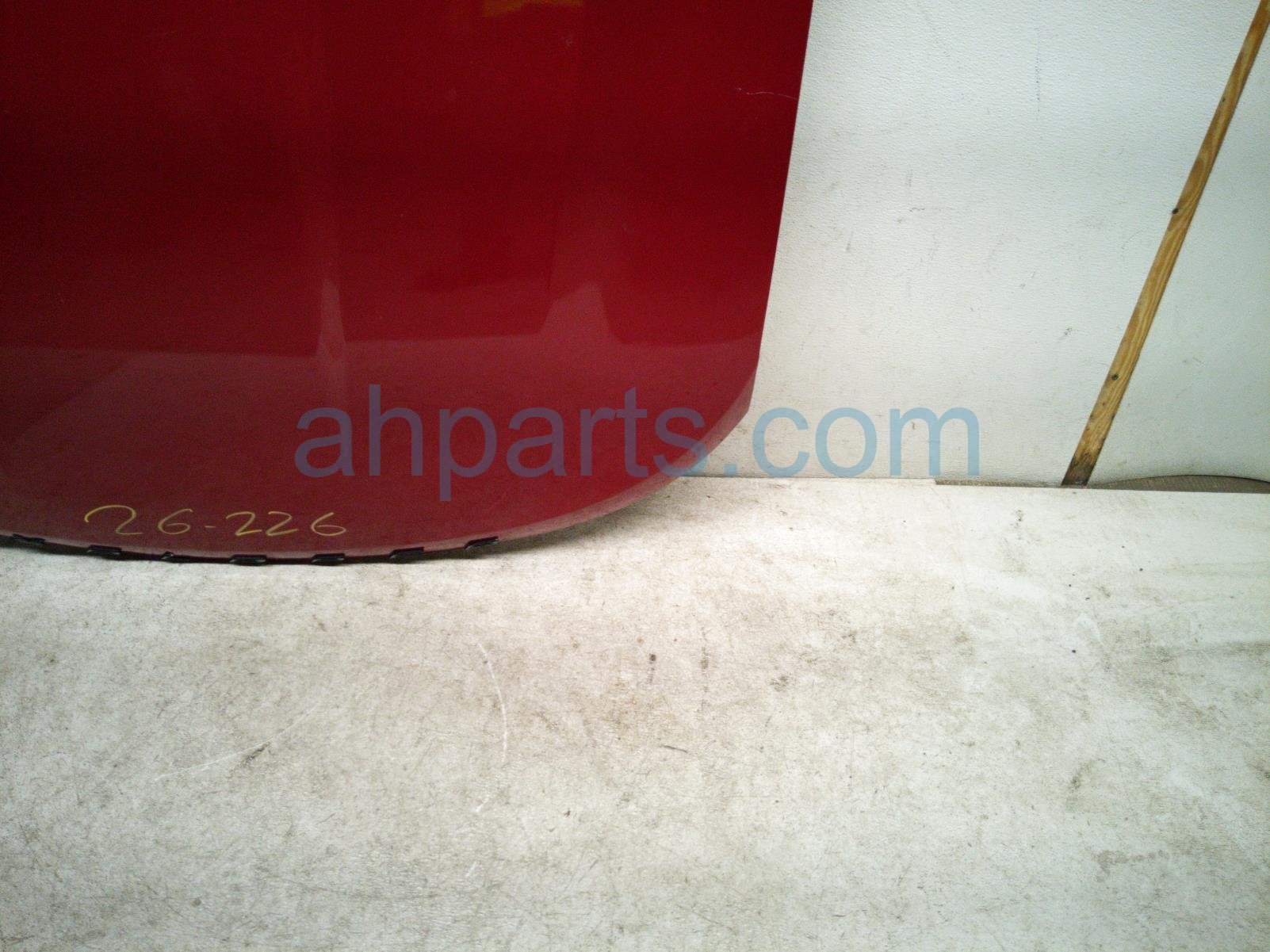 2020 Ford Explorer Hood Red LB5Z 16612 A Replacement 2020 Ford Explorer Hood Red LB5Z 16612 A Replacement thumbnail