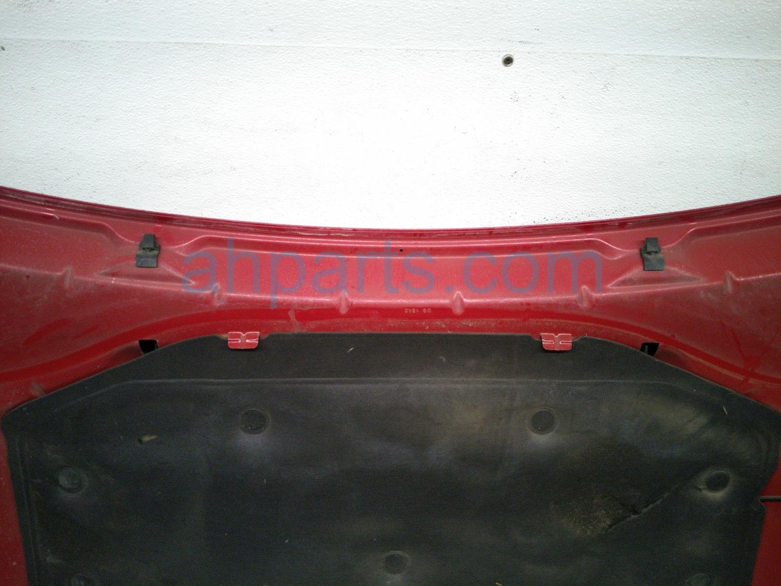 2020 Ford Explorer Hood Red LB5Z 16612 A Replacement 2020 Ford Explorer Hood Red LB5Z 16612 A Replacement thumbnail