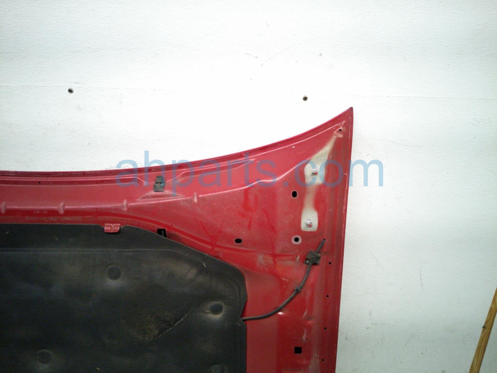2020 Ford Explorer Hood Red LB5Z 16612 A Replacement 2020 Ford Explorer Hood Red LB5Z 16612 A Replacement thumbnail