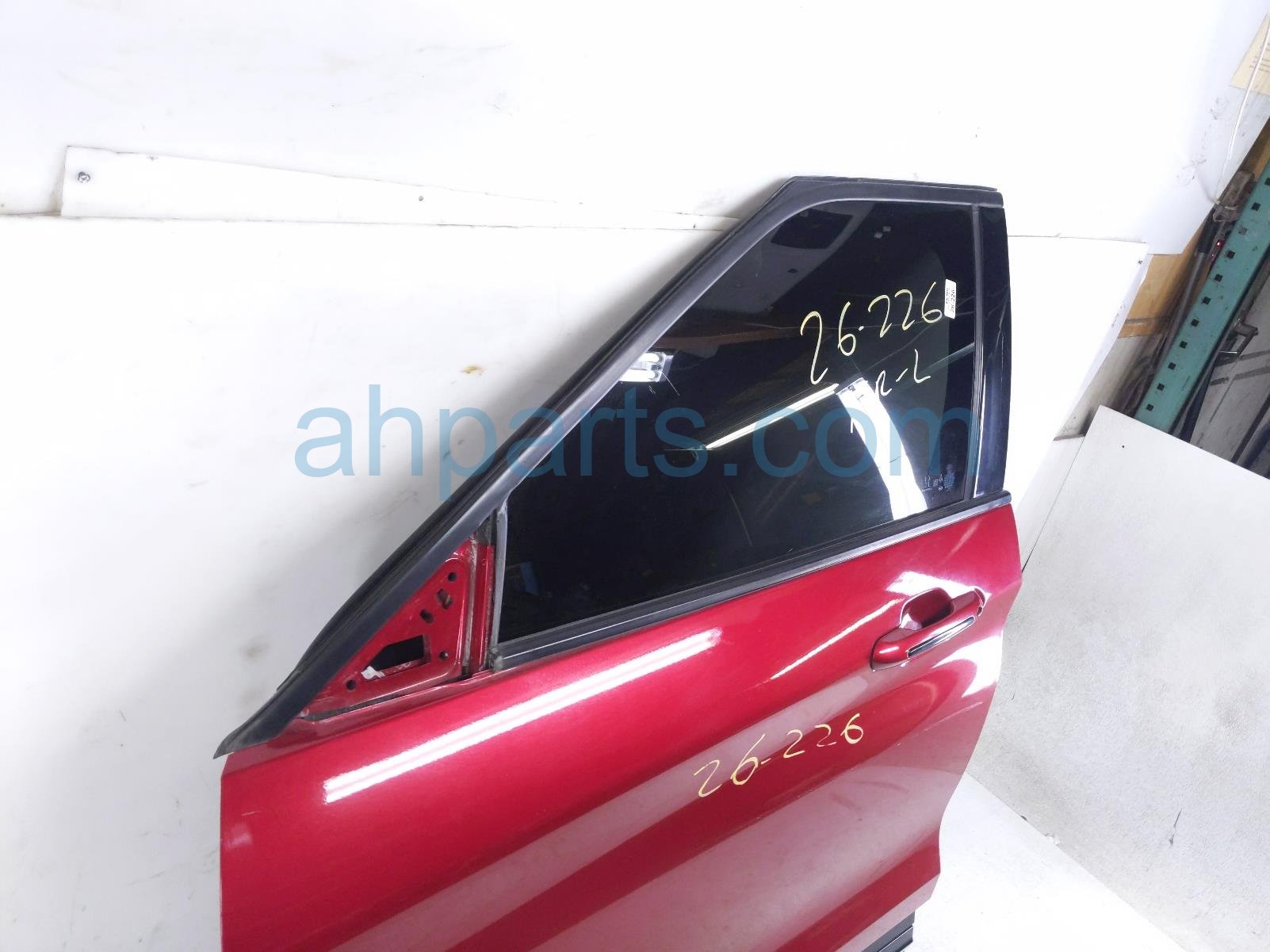 2020 Ford Explorer Front Driver Door Red No Mirror/trim PB5Z 7820125 A Replacement 2020 Ford Explorer Front Driver Door Red No Mirror/trim PB5Z 7820125 A Replacement thumbnail
