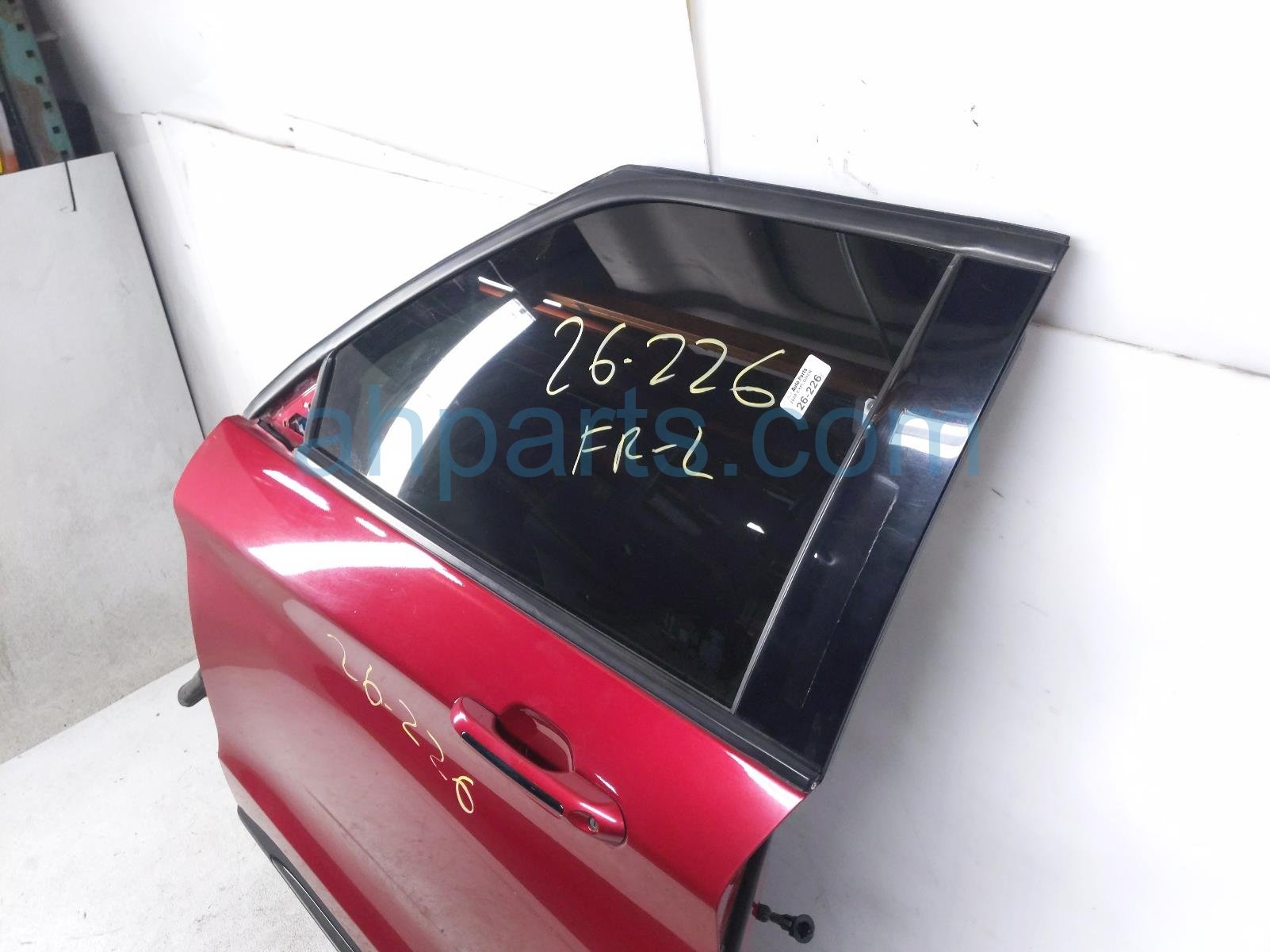 2020 Ford Explorer Front Driver Door Red No Mirror/trim PB5Z 7820125 A Replacement 2020 Ford Explorer Front Driver Door Red No Mirror/trim PB5Z 7820125 A Replacement thumbnail