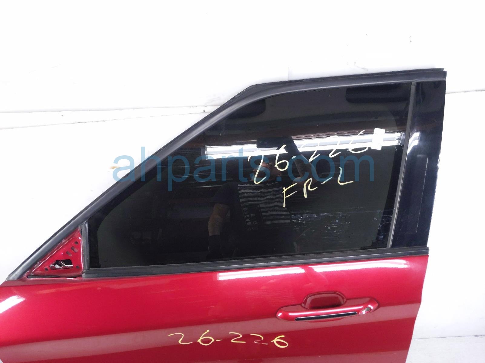 2020 Ford Explorer Front Driver Door Red No Mirror/trim PB5Z 7820125 A Replacement 2020 Ford Explorer Front Driver Door Red No Mirror/trim PB5Z 7820125 A Replacement thumbnail