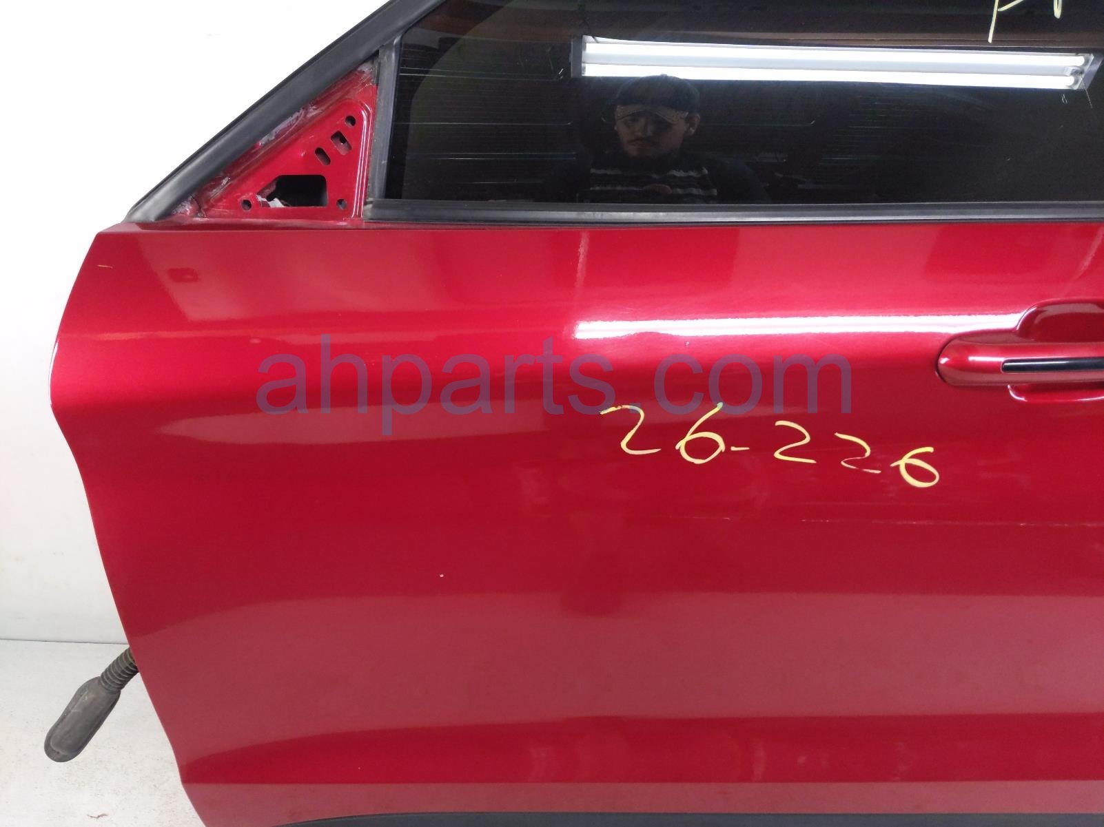 2020 Ford Explorer Front Driver Door Red No Mirror/trim PB5Z 7820125 A Replacement 2020 Ford Explorer Front Driver Door Red No Mirror/trim PB5Z 7820125 A Replacement thumbnail