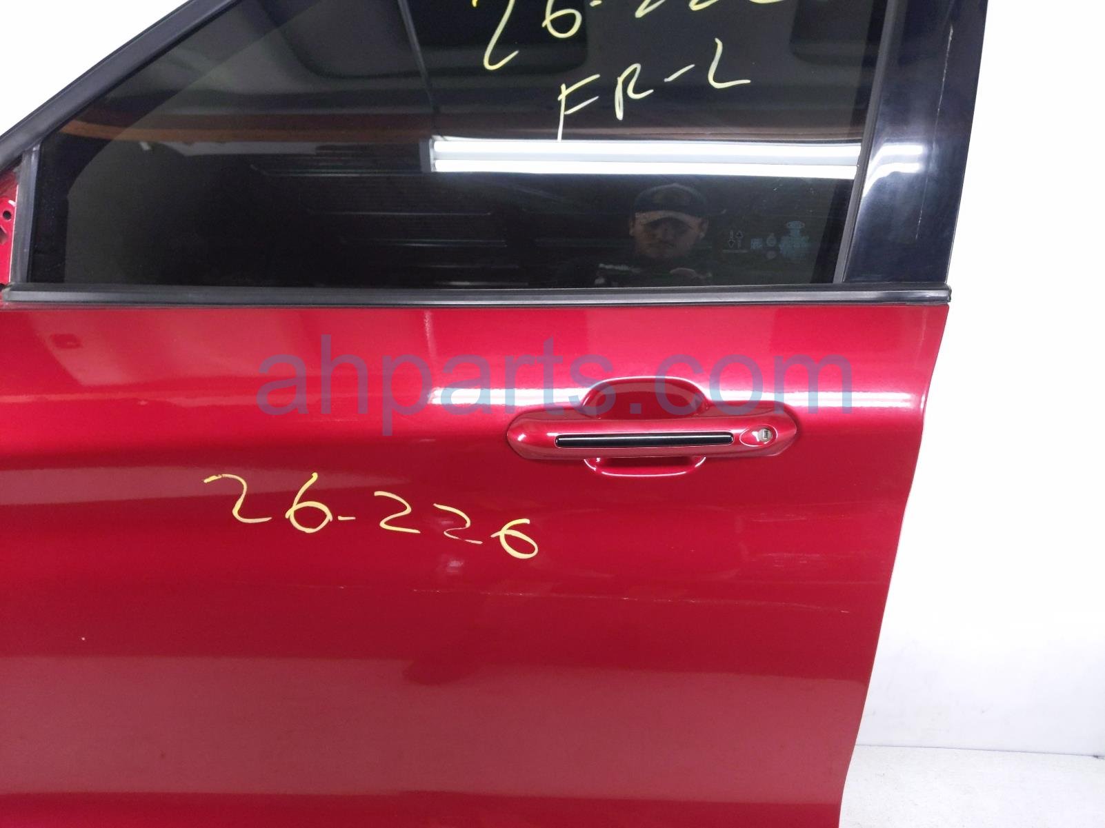 2020 Ford Explorer Front Driver Door Red No Mirror/trim PB5Z 7820125 A Replacement 2020 Ford Explorer Front Driver Door Red No Mirror/trim PB5Z 7820125 A Replacement thumbnail