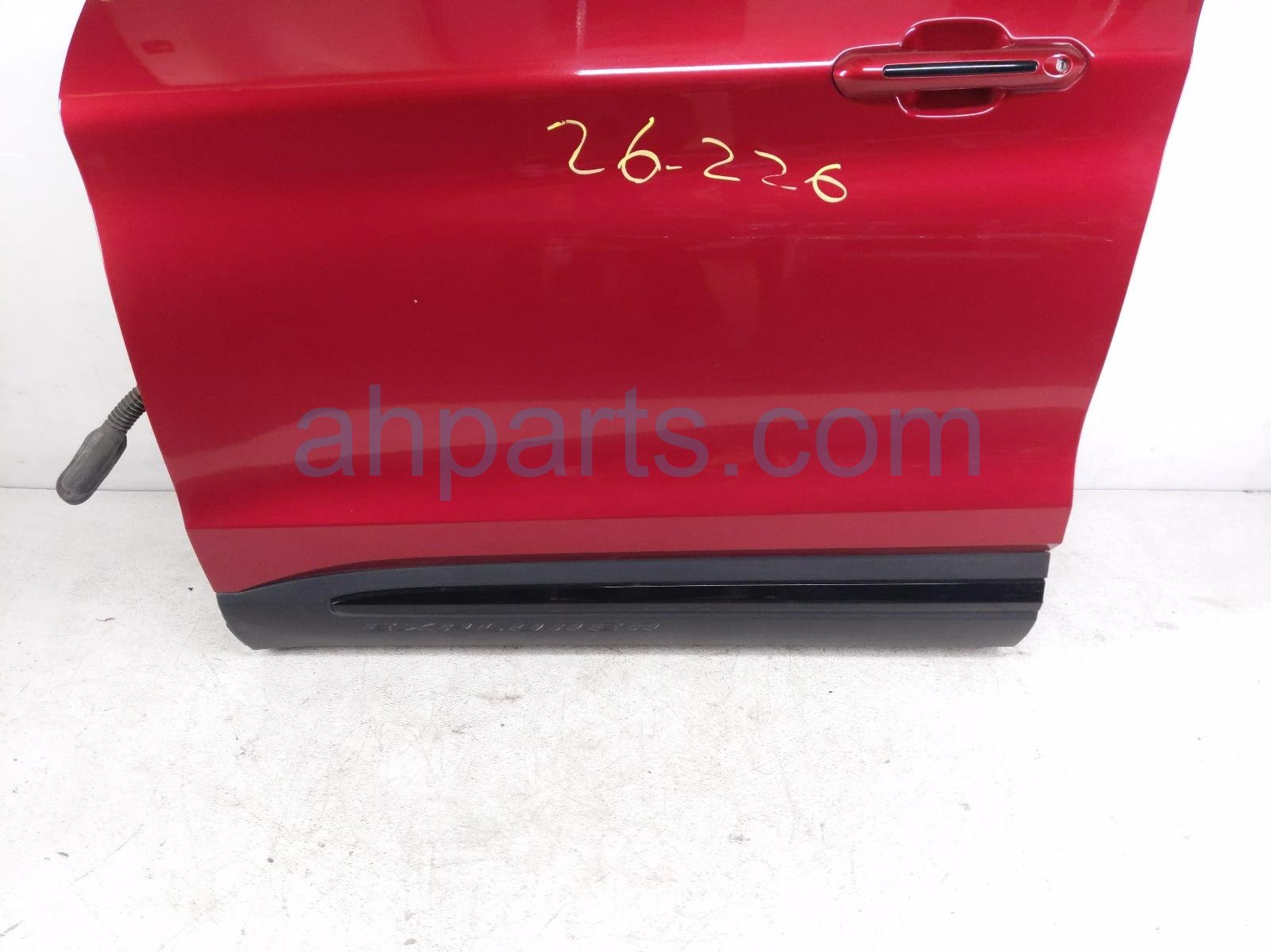 2020 Ford Explorer Front Driver Door Red No Mirror/trim PB5Z 7820125 A Replacement 2020 Ford Explorer Front Driver Door Red No Mirror/trim PB5Z 7820125 A Replacement thumbnail