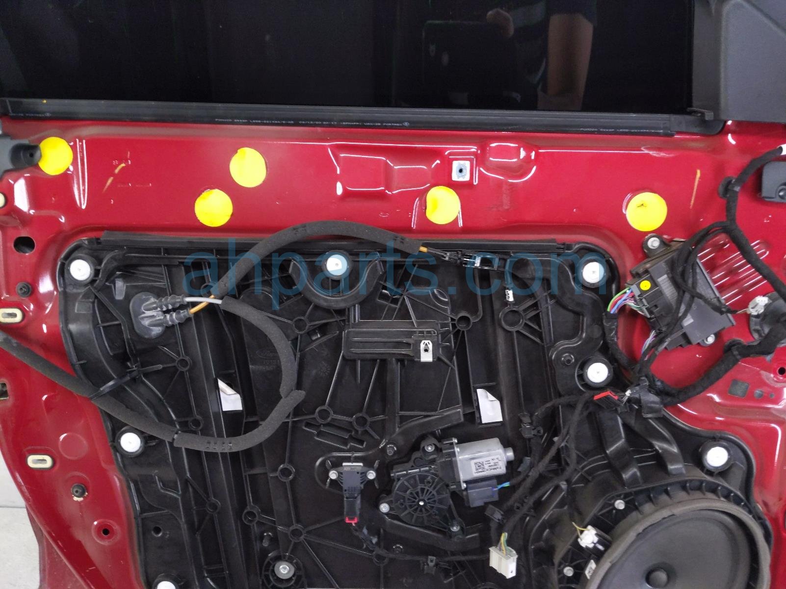 2020 Ford Explorer Front Driver Door Red No Mirror/trim PB5Z 7820125 A Replacement 2020 Ford Explorer Front Driver Door Red No Mirror/trim PB5Z 7820125 A Replacement thumbnail