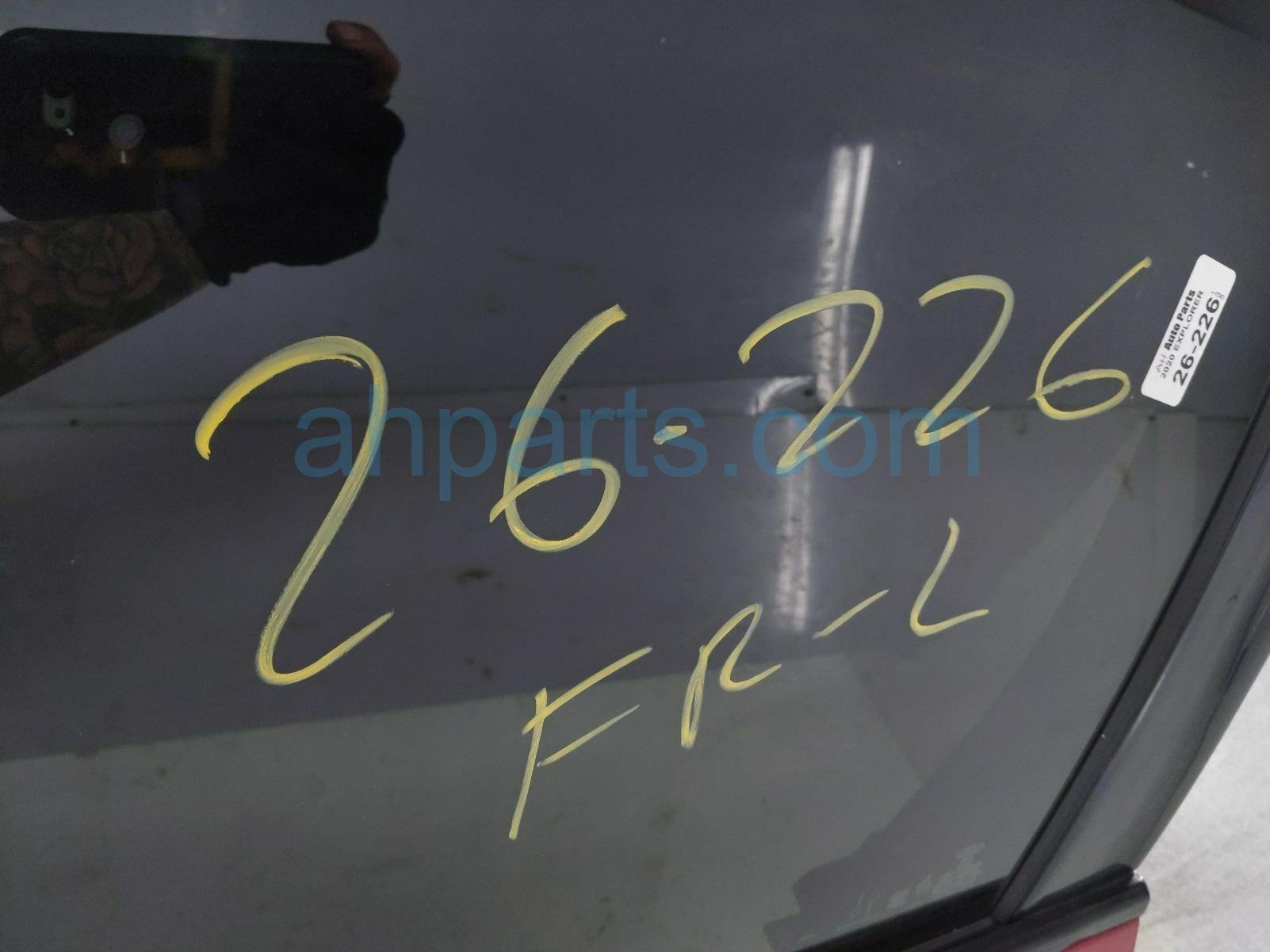 2020 Ford Explorer Front Driver Door Red No Mirror/trim PB5Z 7820125 A Replacement 2020 Ford Explorer Front Driver Door Red No Mirror/trim PB5Z 7820125 A Replacement thumbnail