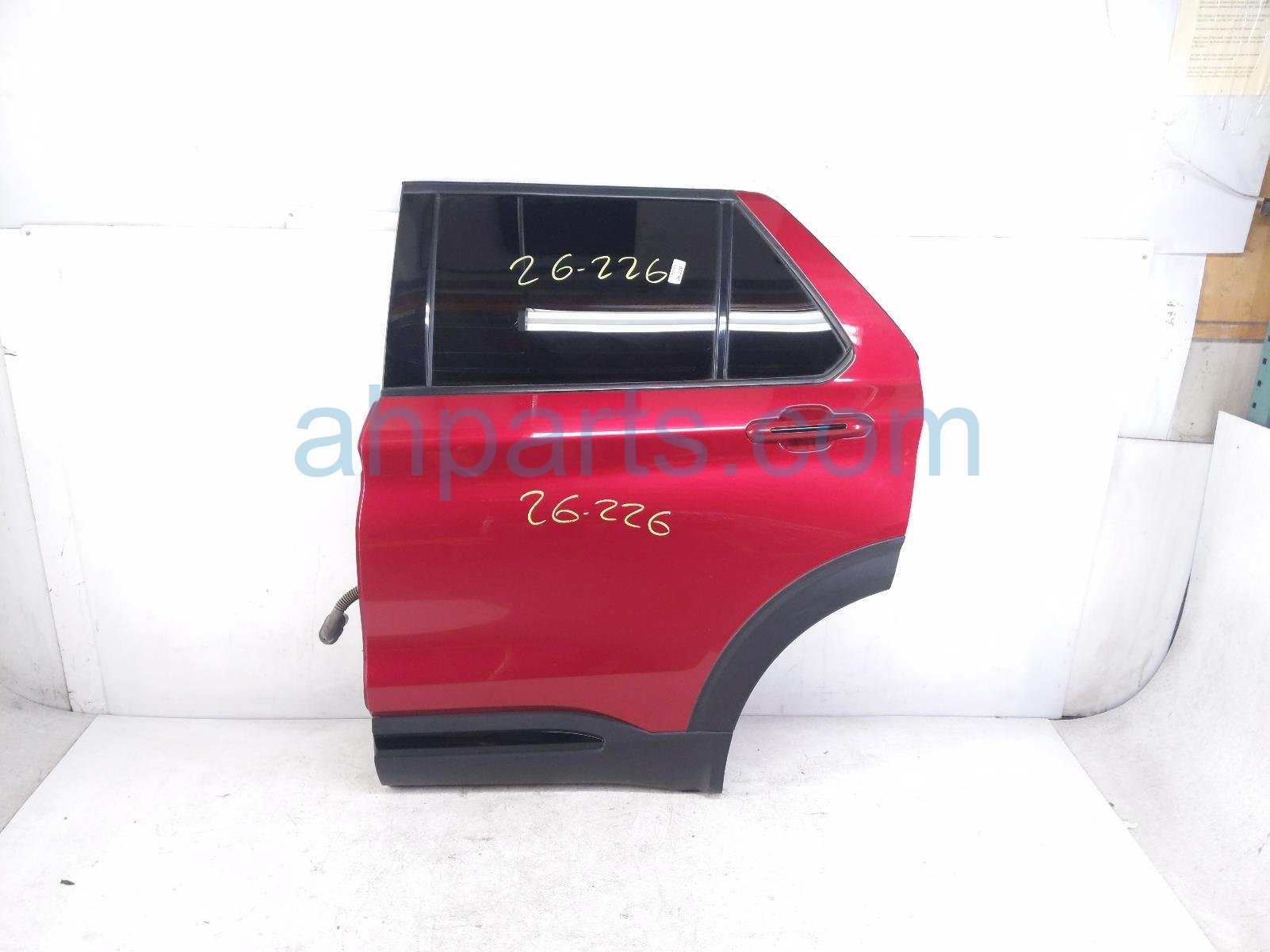 2020 Ford Explorer Rear Driver Door Red No Inside Trim NB5Z 7824631 A Replacement 2020 Ford Explorer Rear Driver Door Red No Inside Trim NB5Z 7824631 A Replacement thumbnail