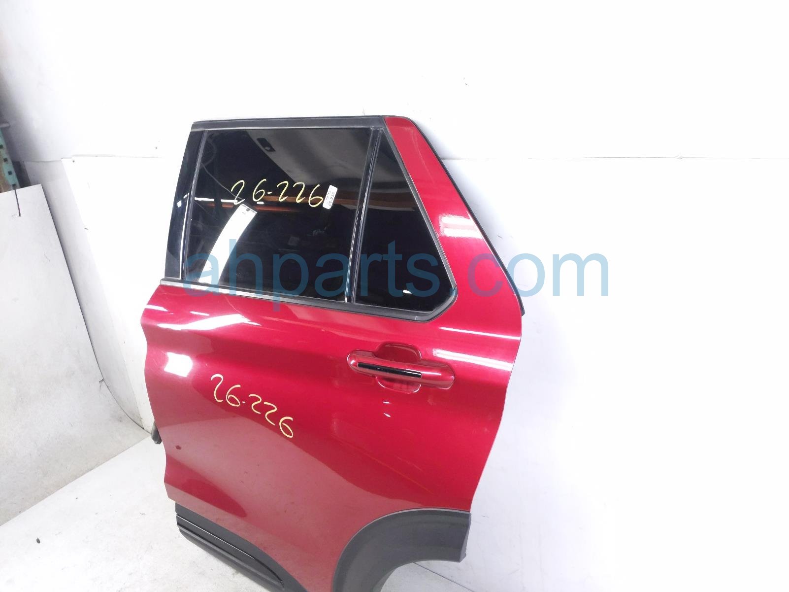 2020 Ford Explorer Rear Driver Door Red No Inside Trim NB5Z 7824631 A Replacement 2020 Ford Explorer Rear Driver Door Red No Inside Trim NB5Z 7824631 A Replacement thumbnail