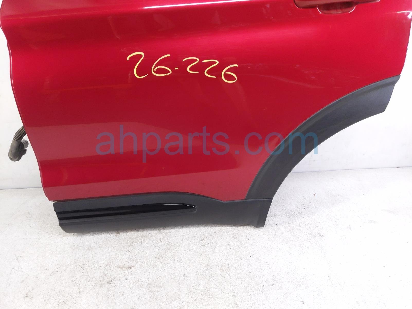 2020 Ford Explorer Rear Driver Door Red No Inside Trim NB5Z 7824631 A Replacement 2020 Ford Explorer Rear Driver Door Red No Inside Trim NB5Z 7824631 A Replacement thumbnail