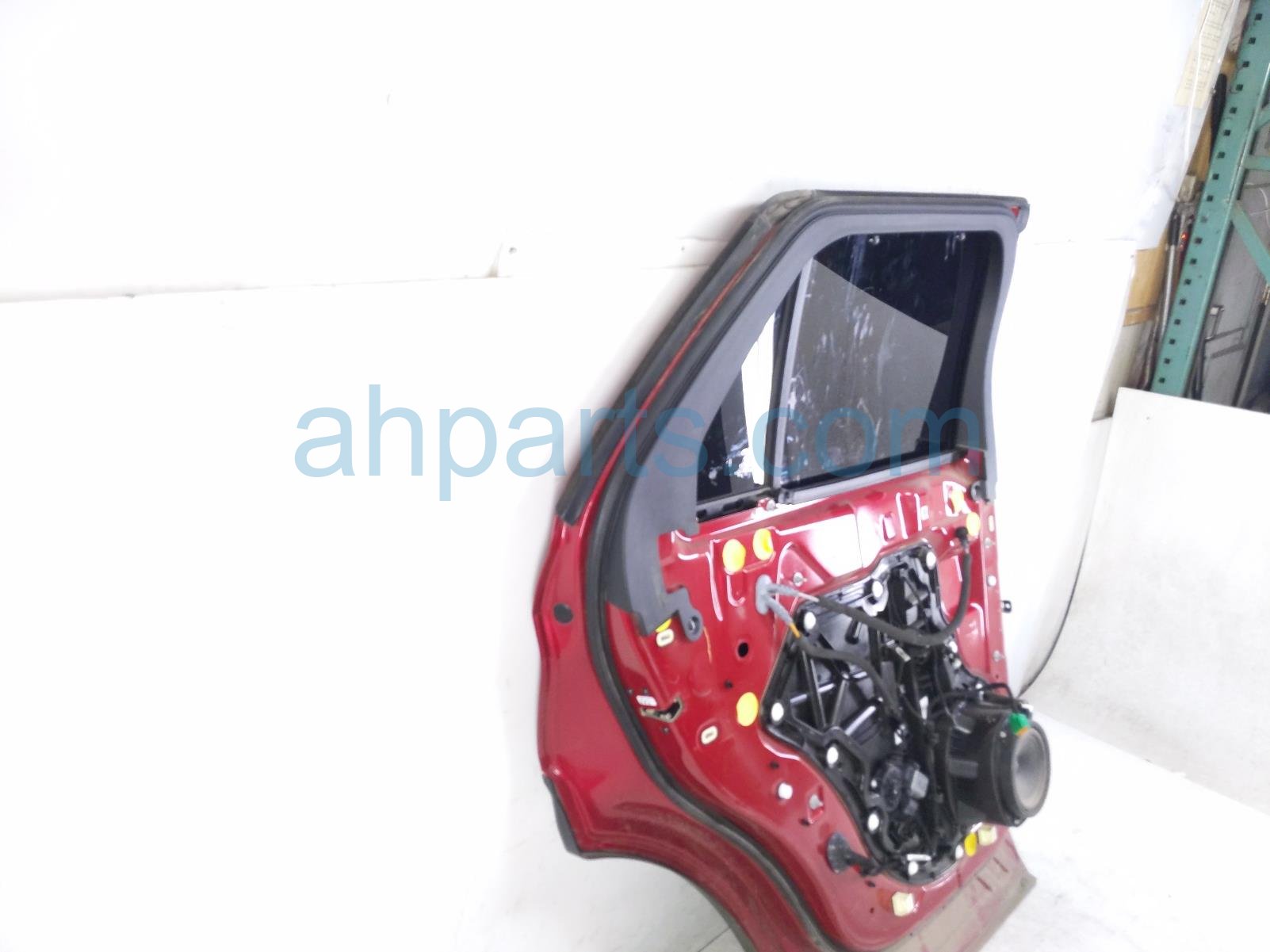 2020 Ford Explorer Rear Driver Door Red No Inside Trim NB5Z 7824631 A Replacement 2020 Ford Explorer Rear Driver Door Red No Inside Trim NB5Z 7824631 A Replacement thumbnail