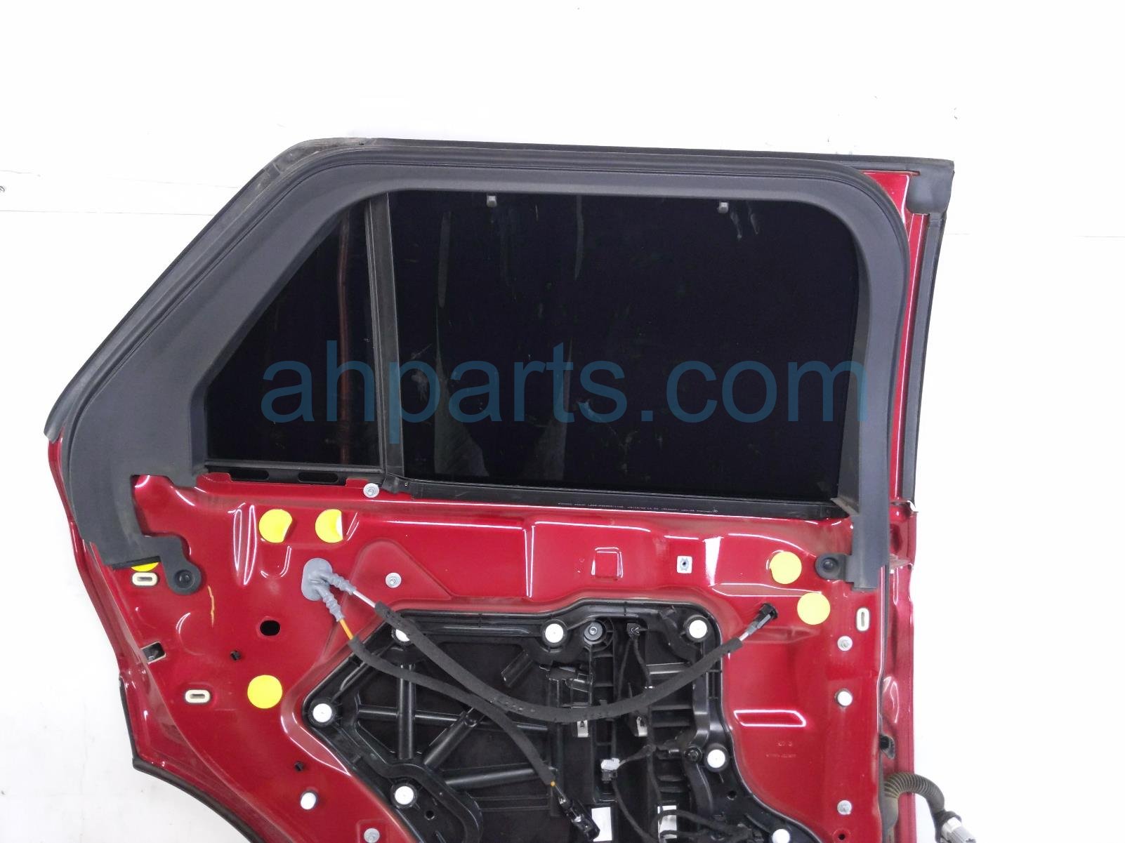 2020 Ford Explorer Rear Driver Door Red No Inside Trim NB5Z 7824631 A Replacement 2020 Ford Explorer Rear Driver Door Red No Inside Trim NB5Z 7824631 A Replacement thumbnail